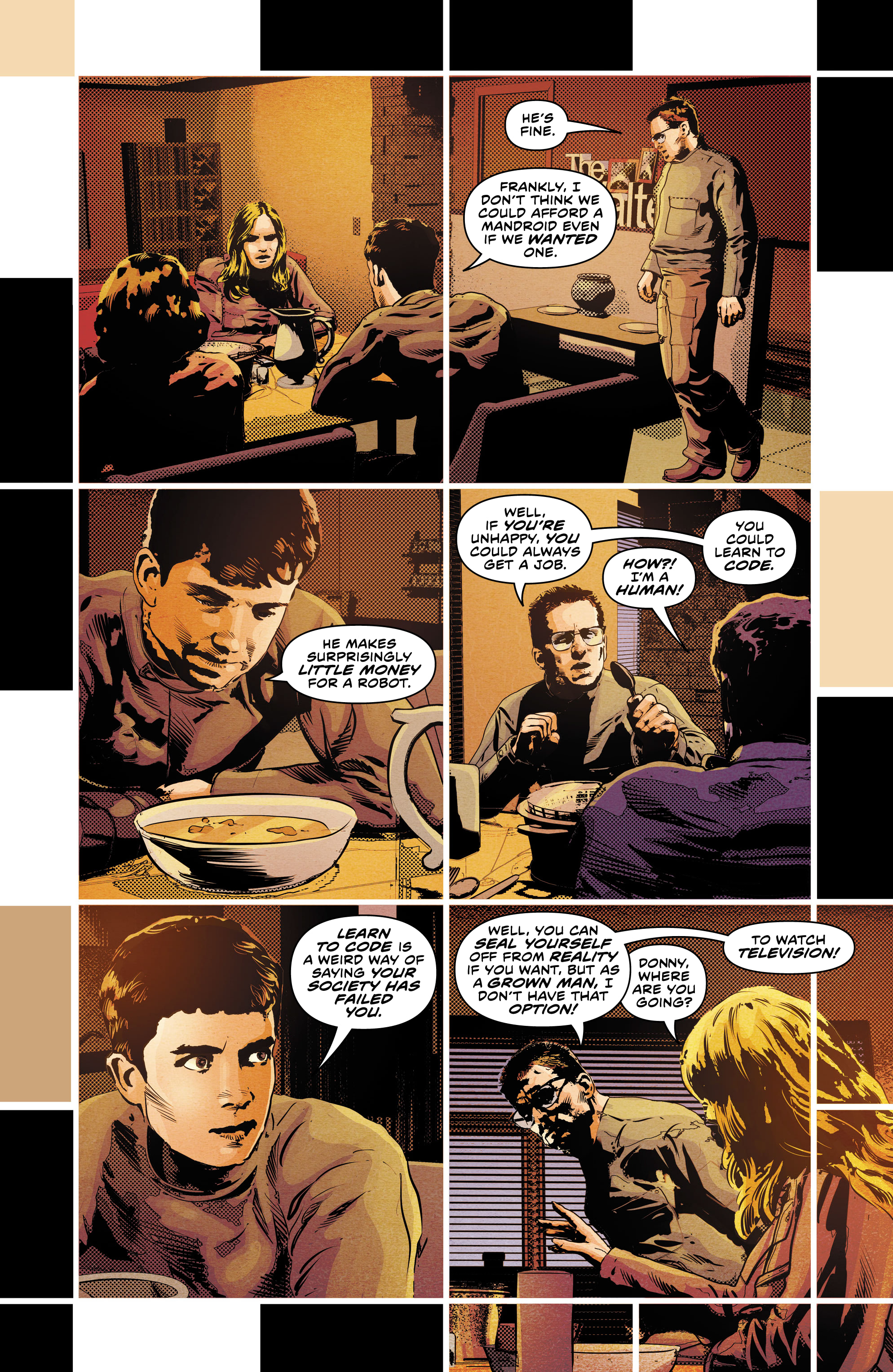 Read Not All Robots (2021) Manga Online