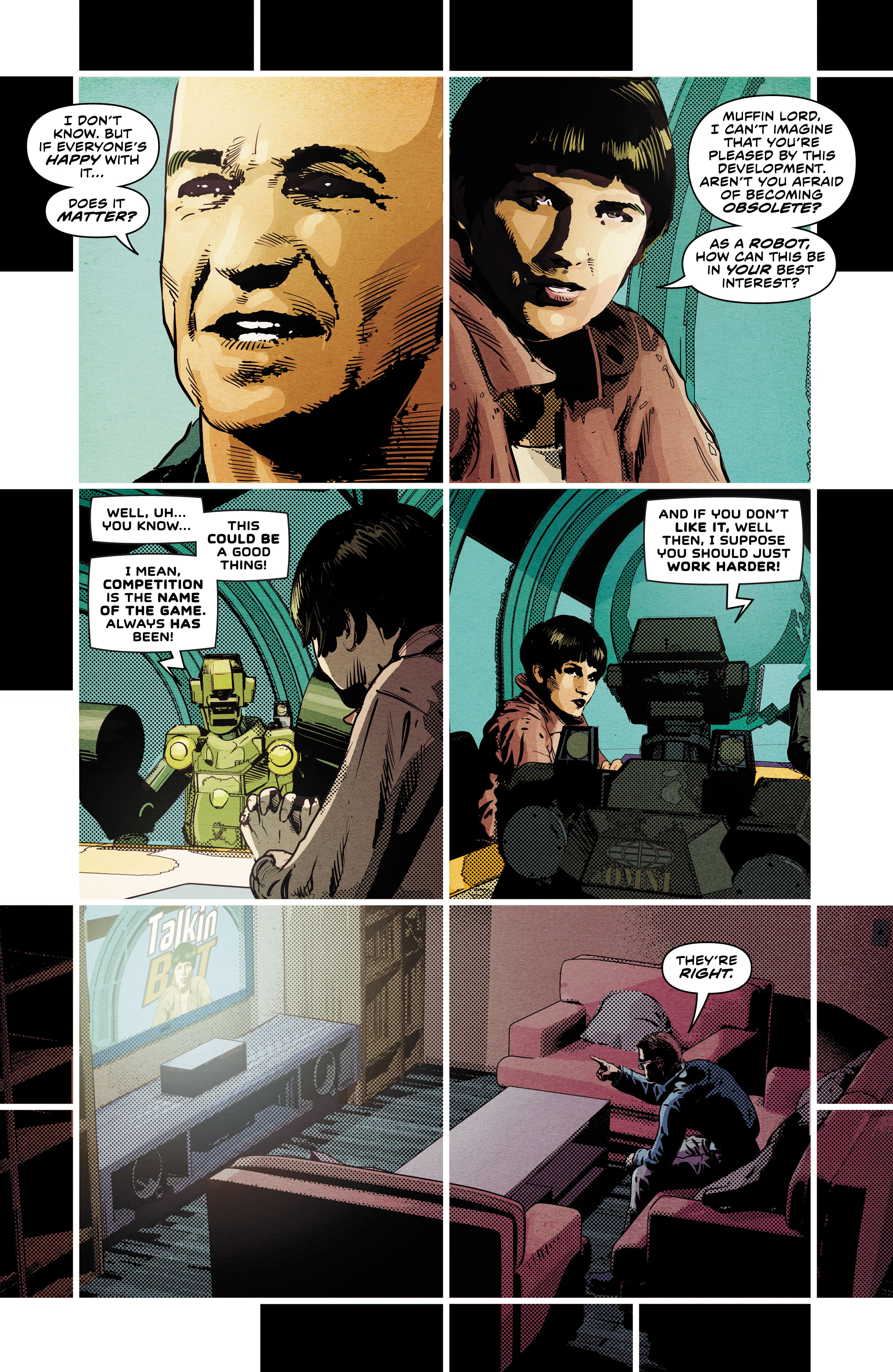 Read Not All Robots (2021) Manga Online