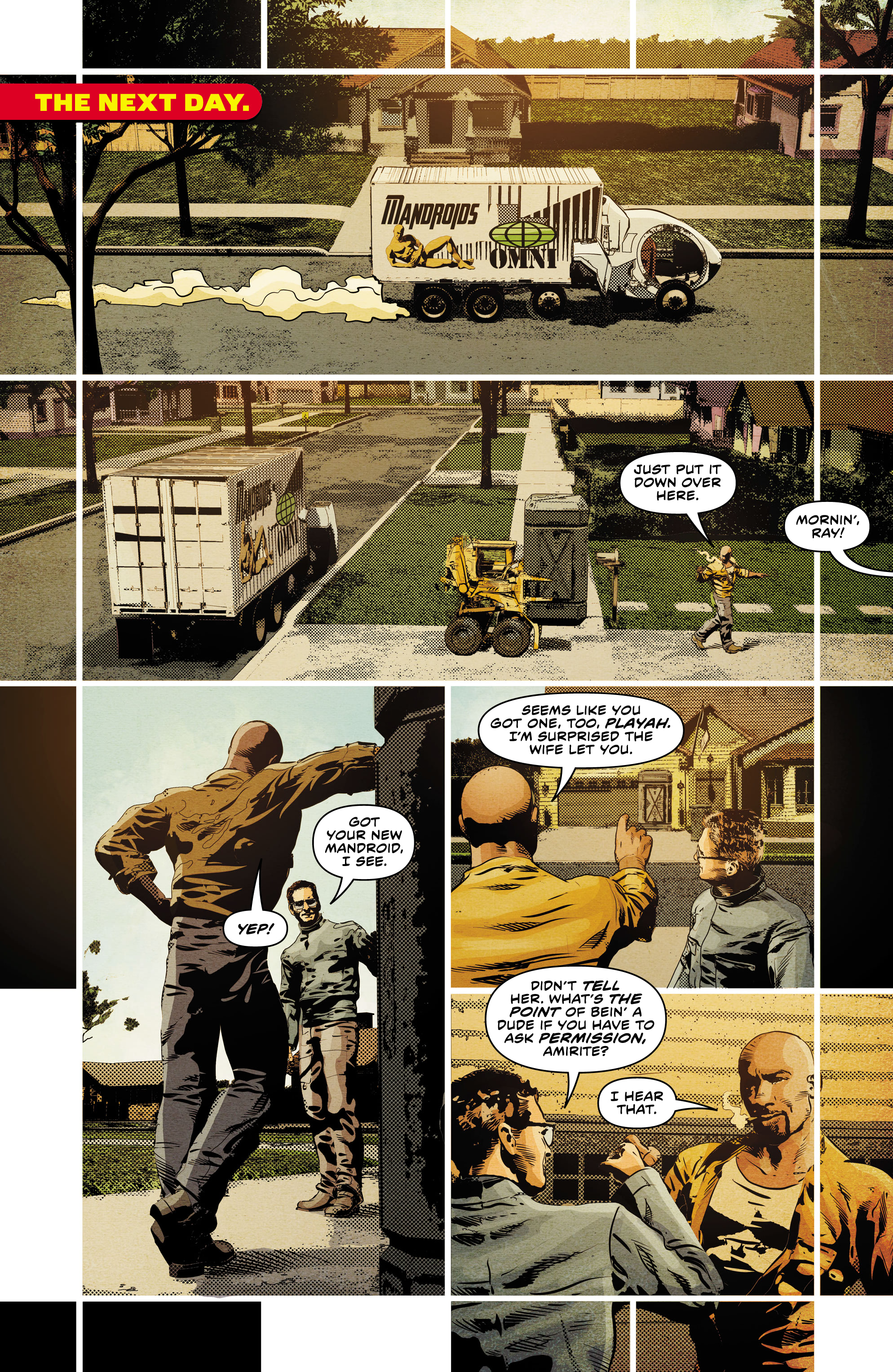 Read Not All Robots (2021) Manga Online