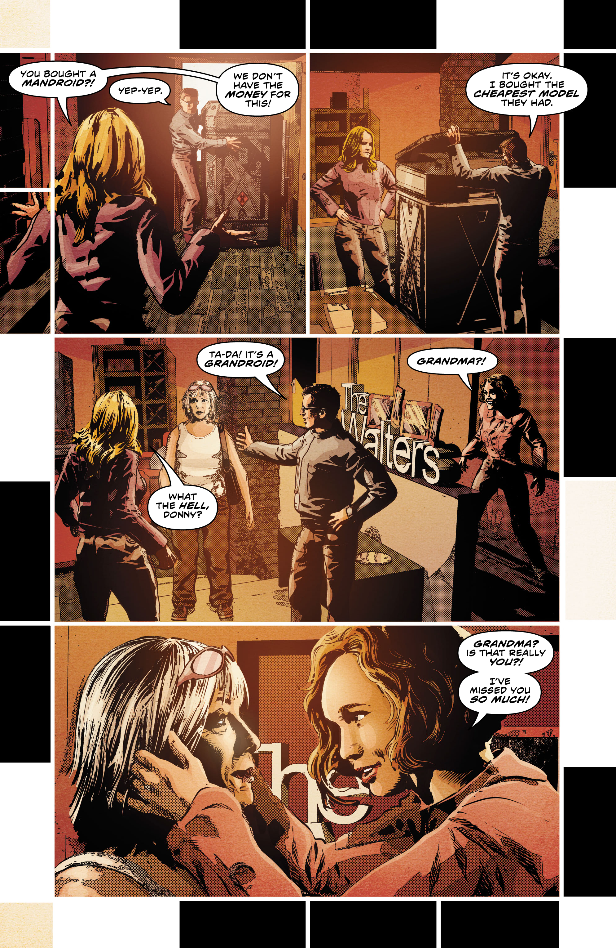 Read Not All Robots (2021) Manga Online