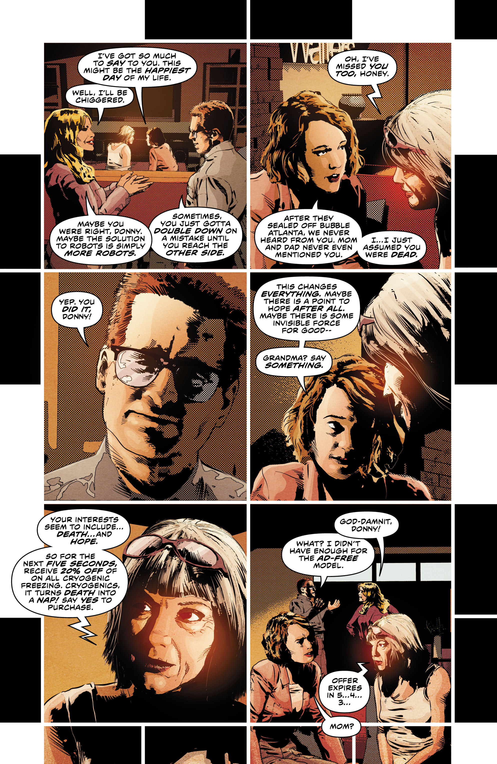 Read Not All Robots (2021) Manga Online