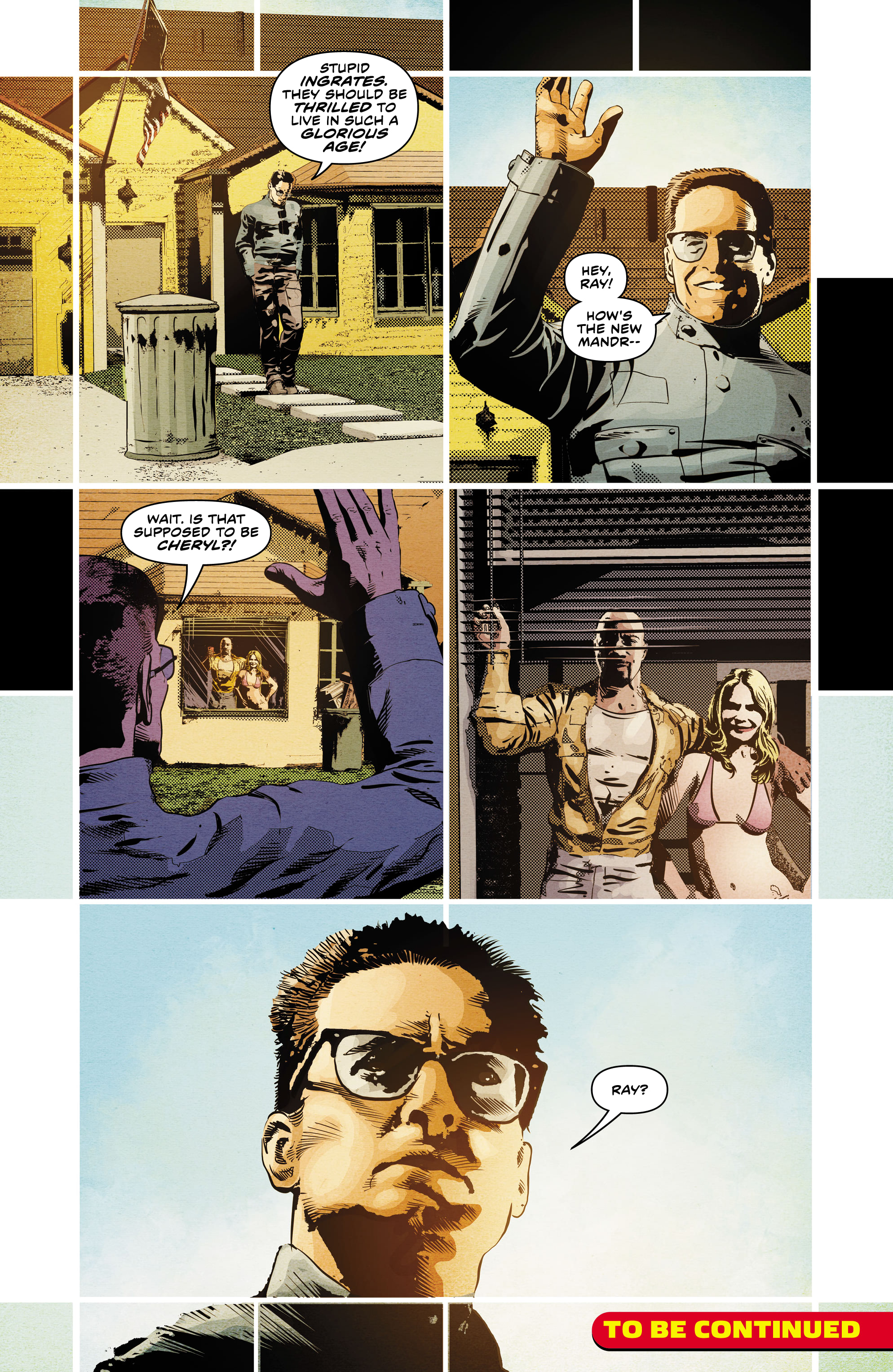 Read Not All Robots (2021) Manga Online