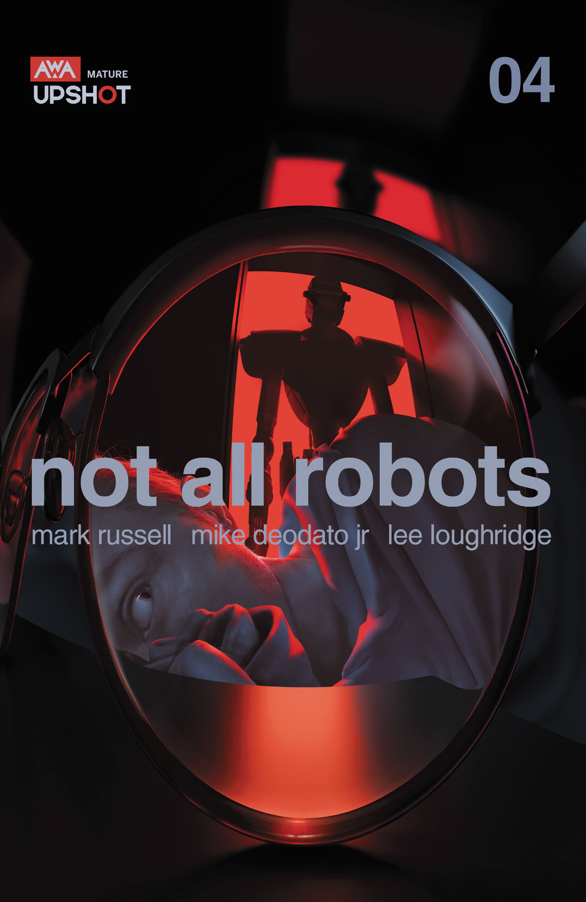 Read Not All Robots (2021) Manga Online