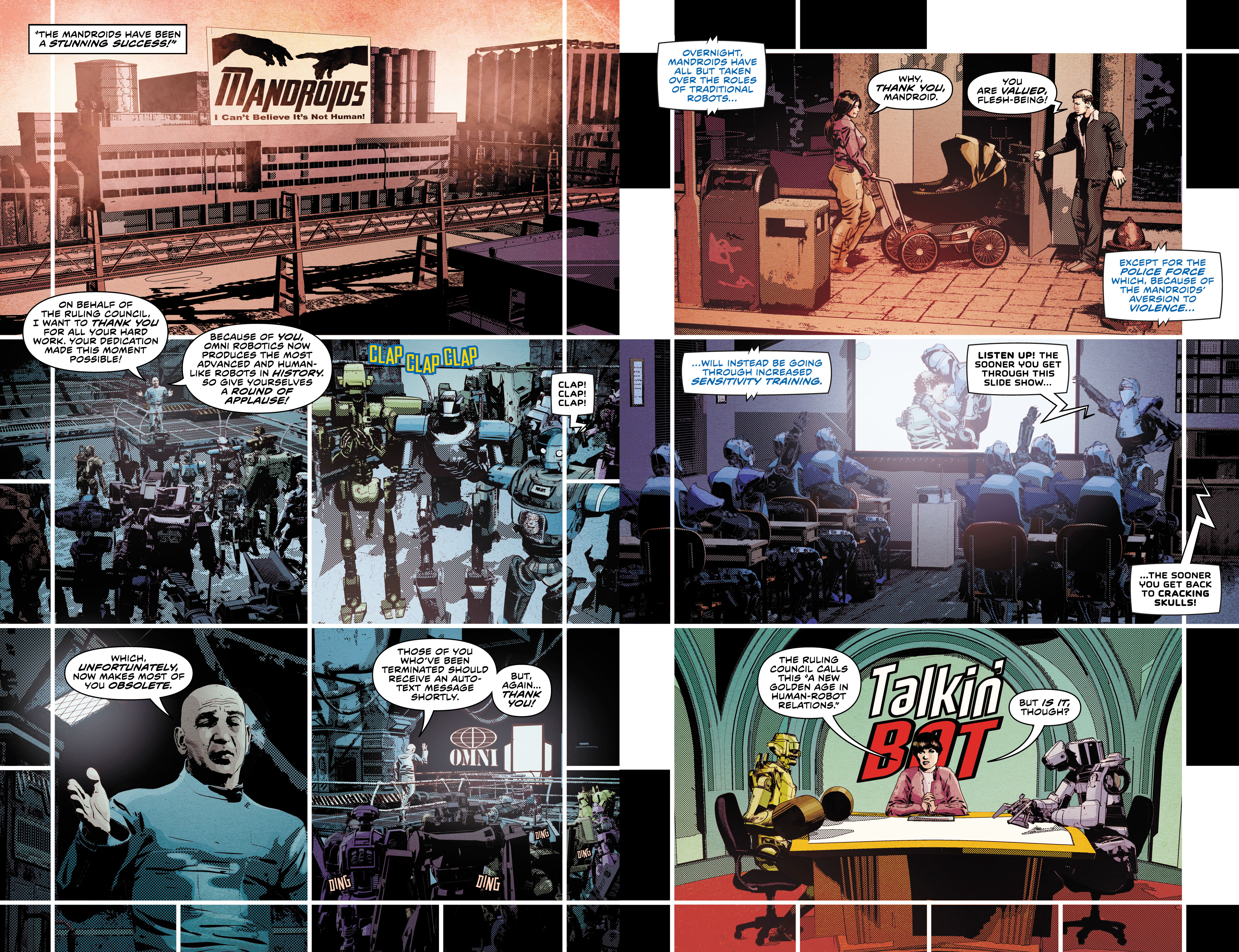 Read Not All Robots (2021) Manga Online