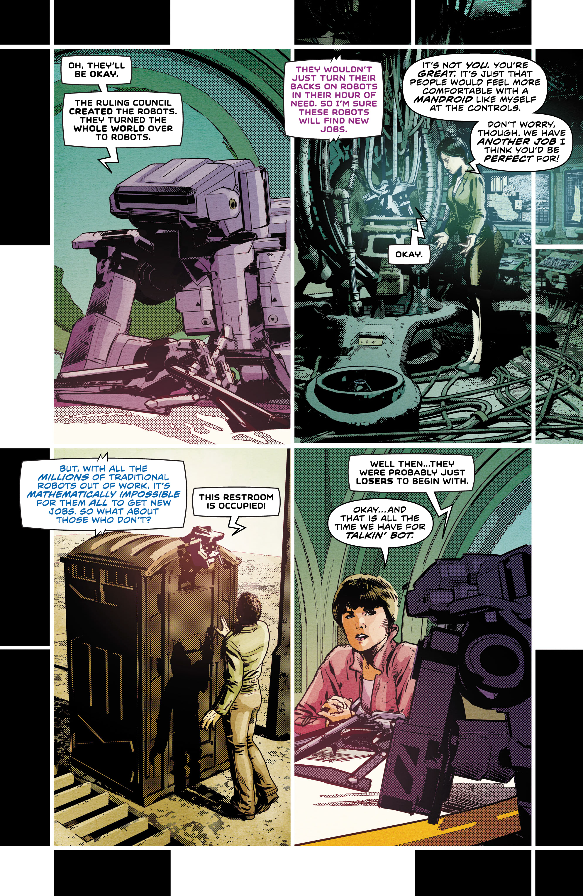 Read Not All Robots (2021) Manga Online