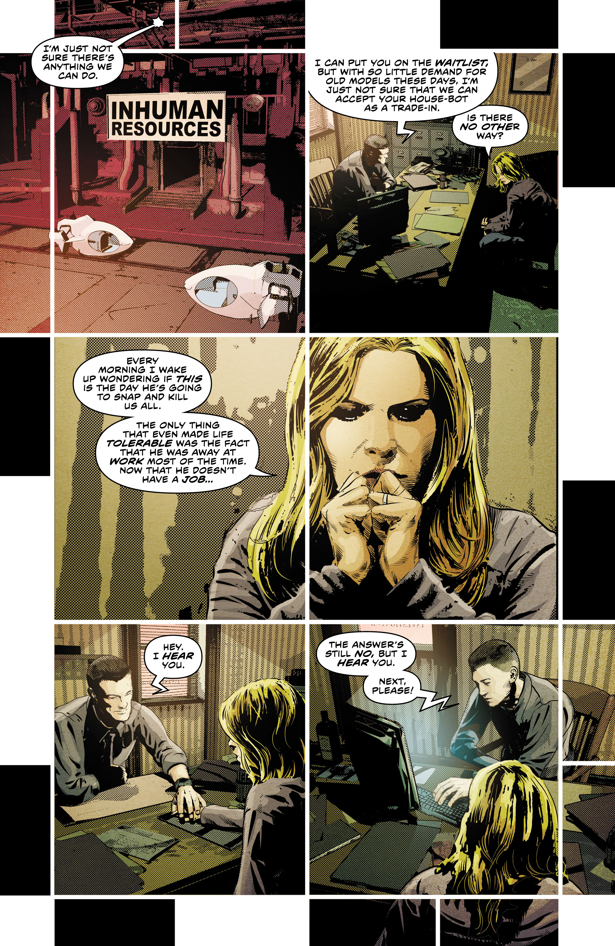 Read Not All Robots (2021) Manga Online