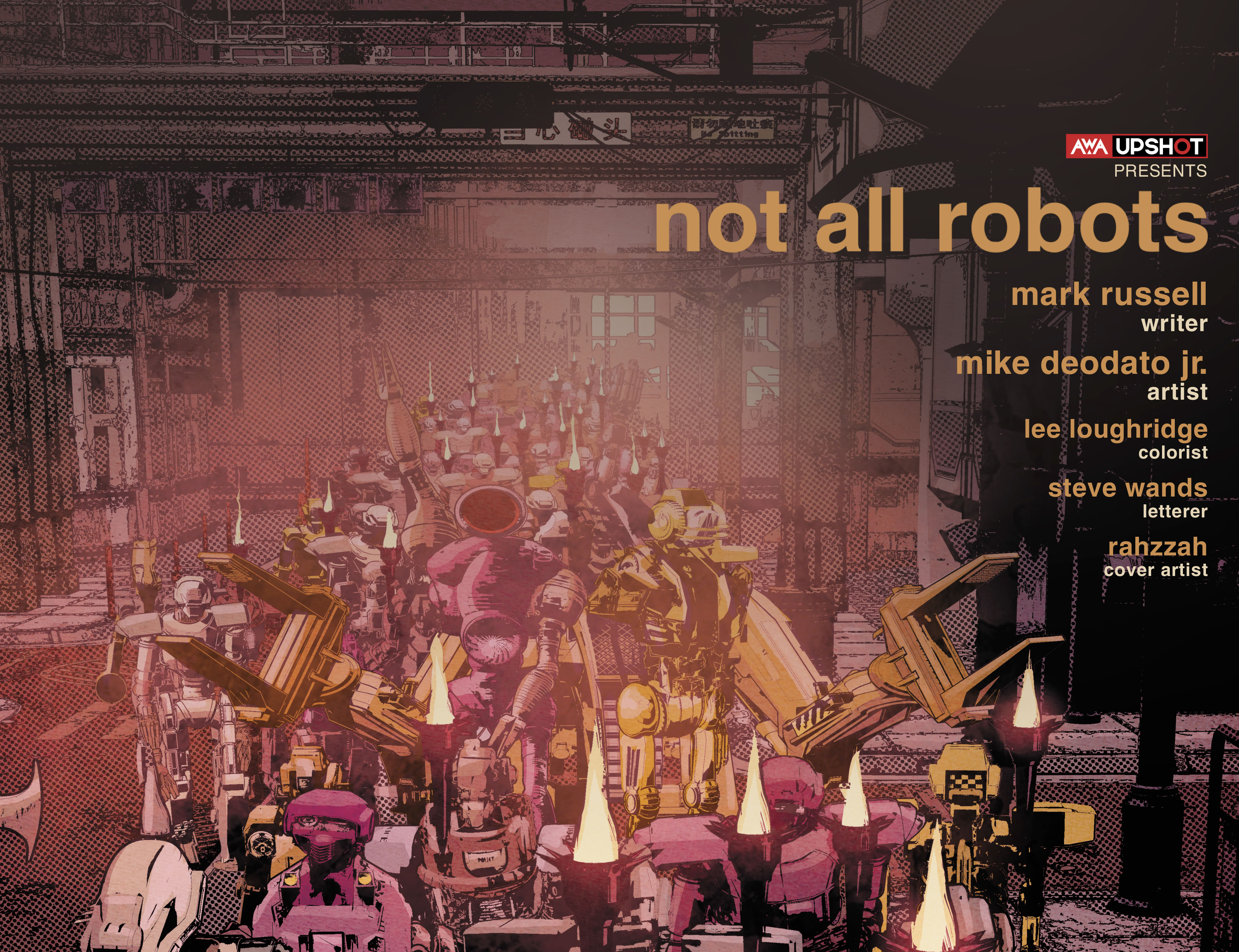 Read Not All Robots (2021) Manga Online