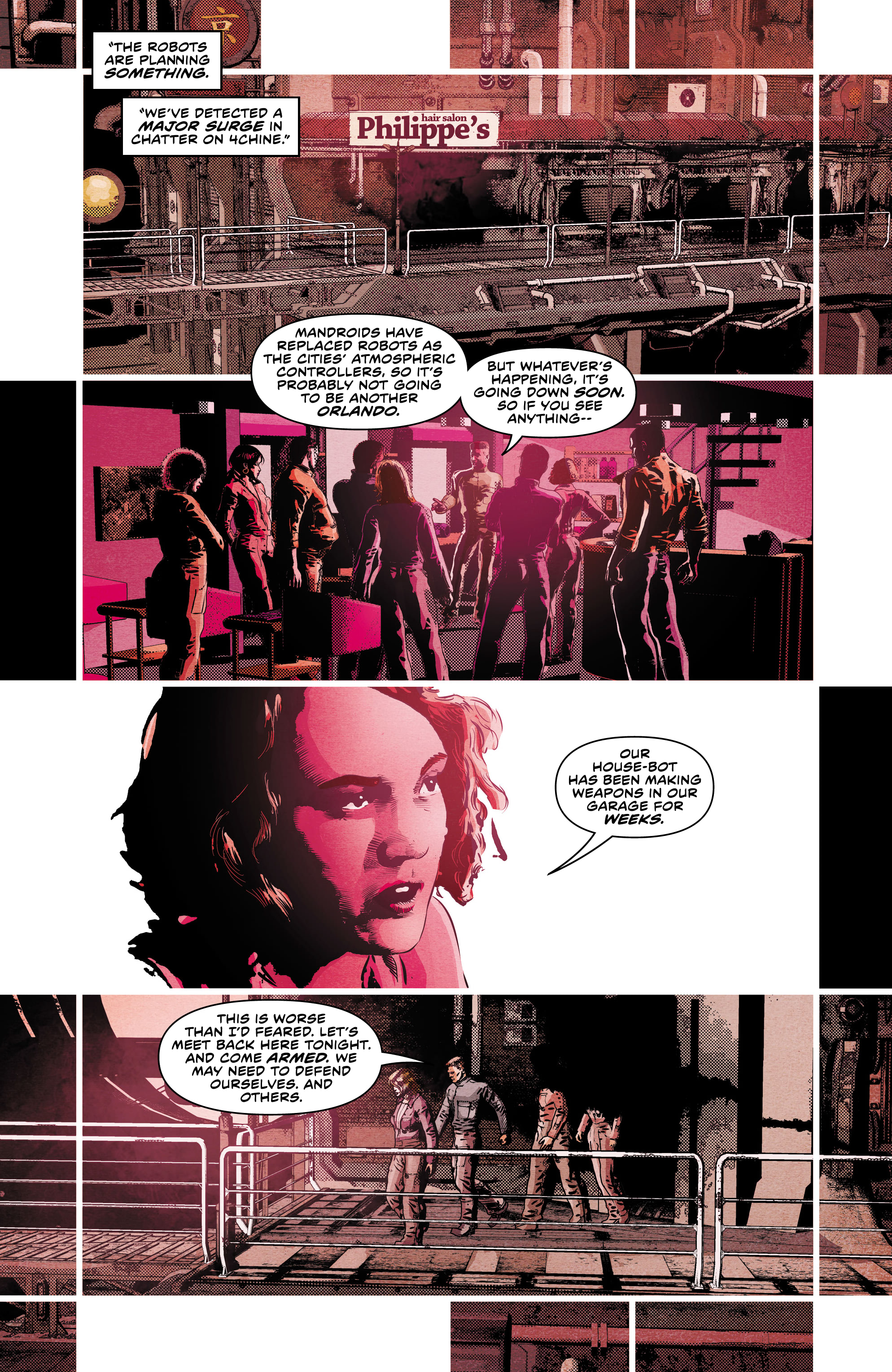 Read Not All Robots (2021) Manga Online