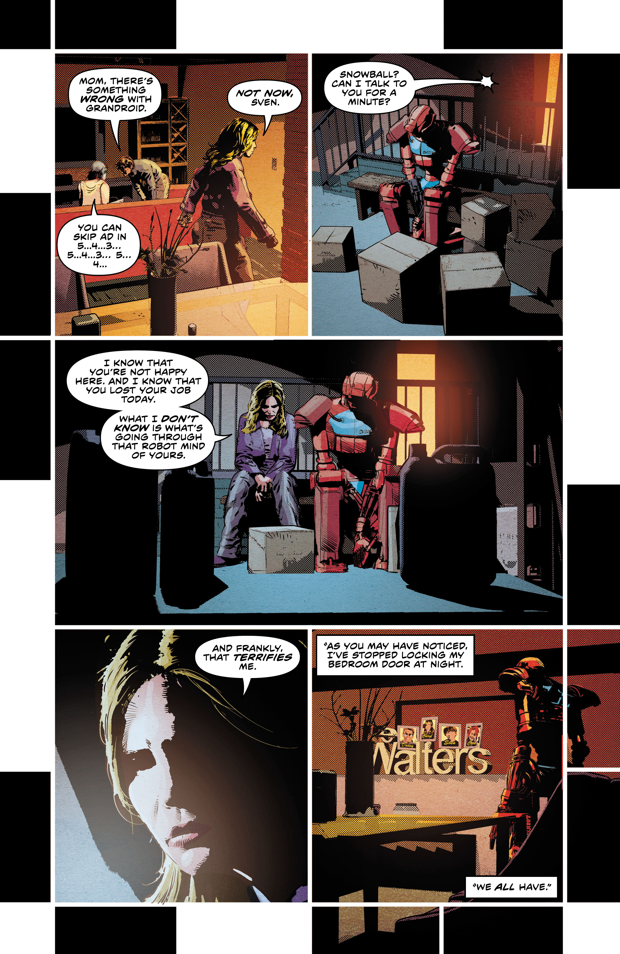 Read Not All Robots (2021) Manga Online