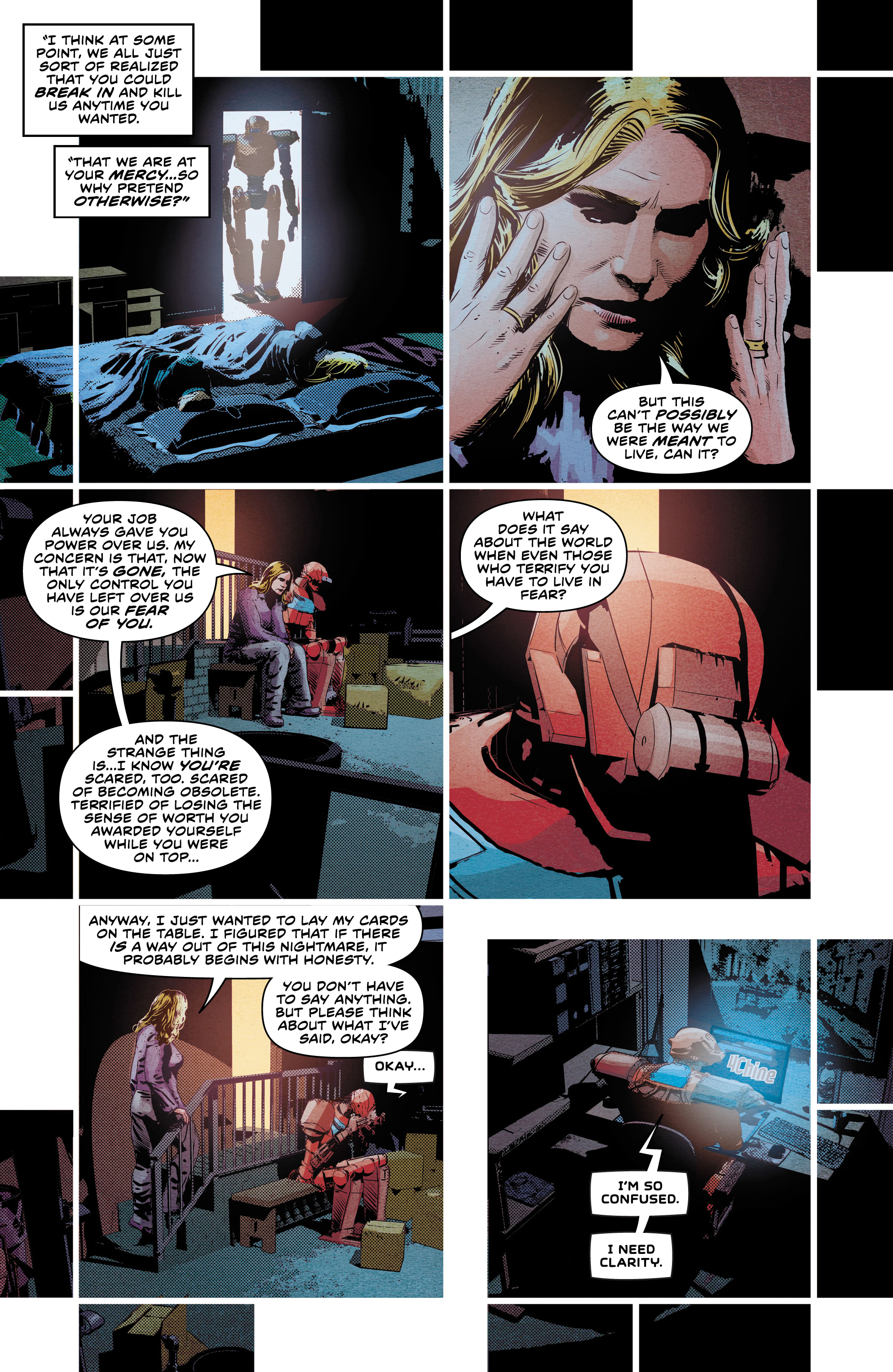 Read Not All Robots (2021) Manga Online