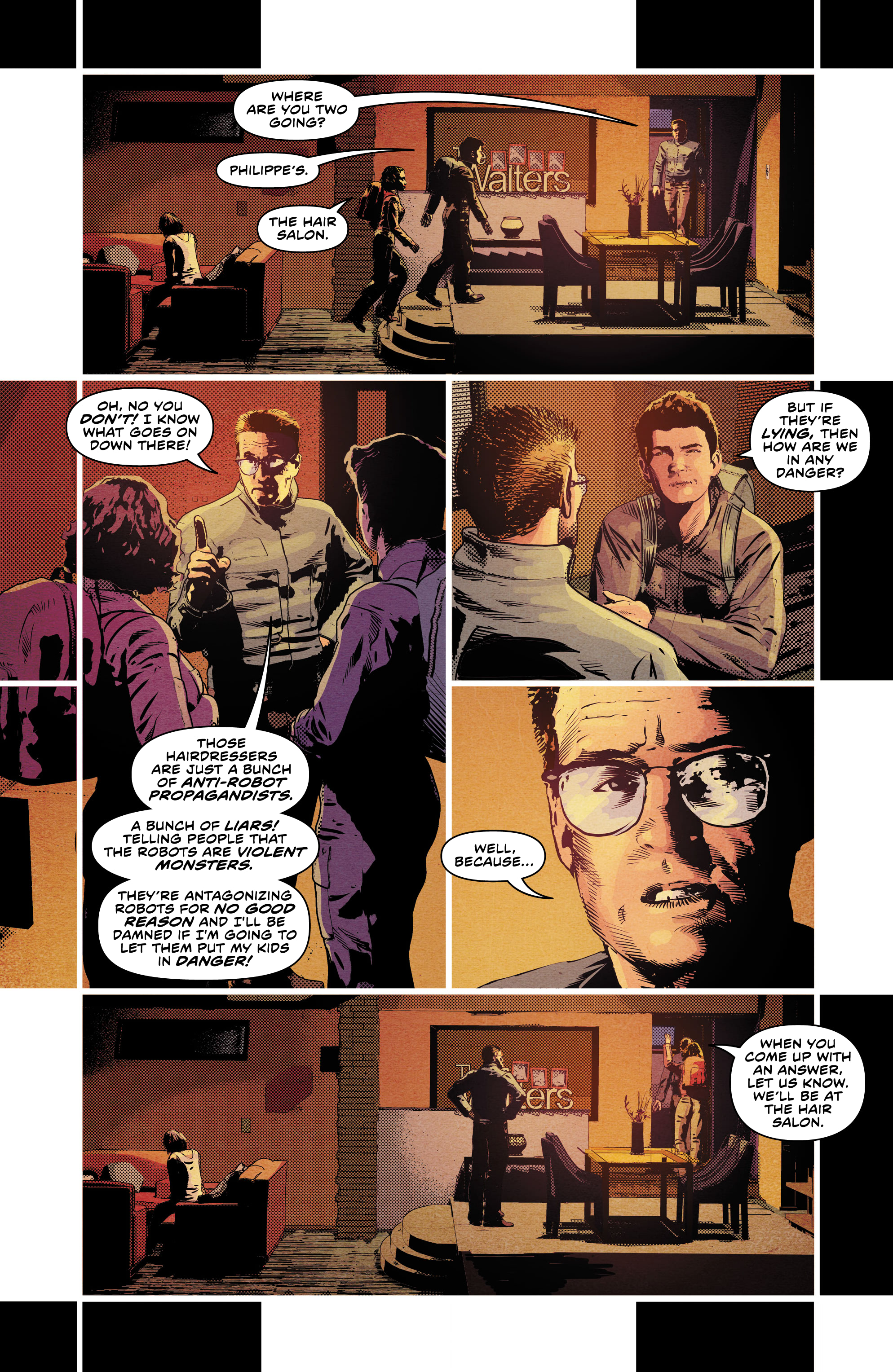 Read Not All Robots (2021) Manga Online