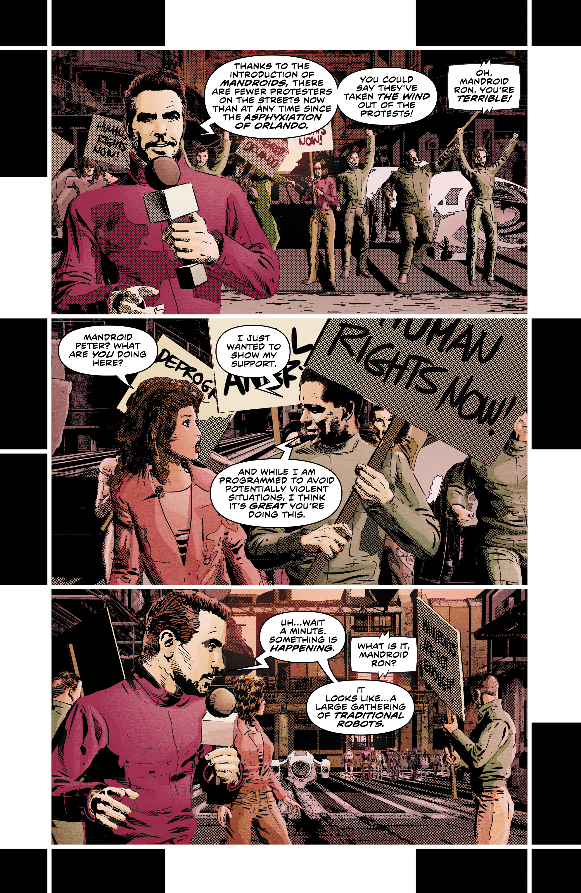 Read Not All Robots (2021) Manga Online