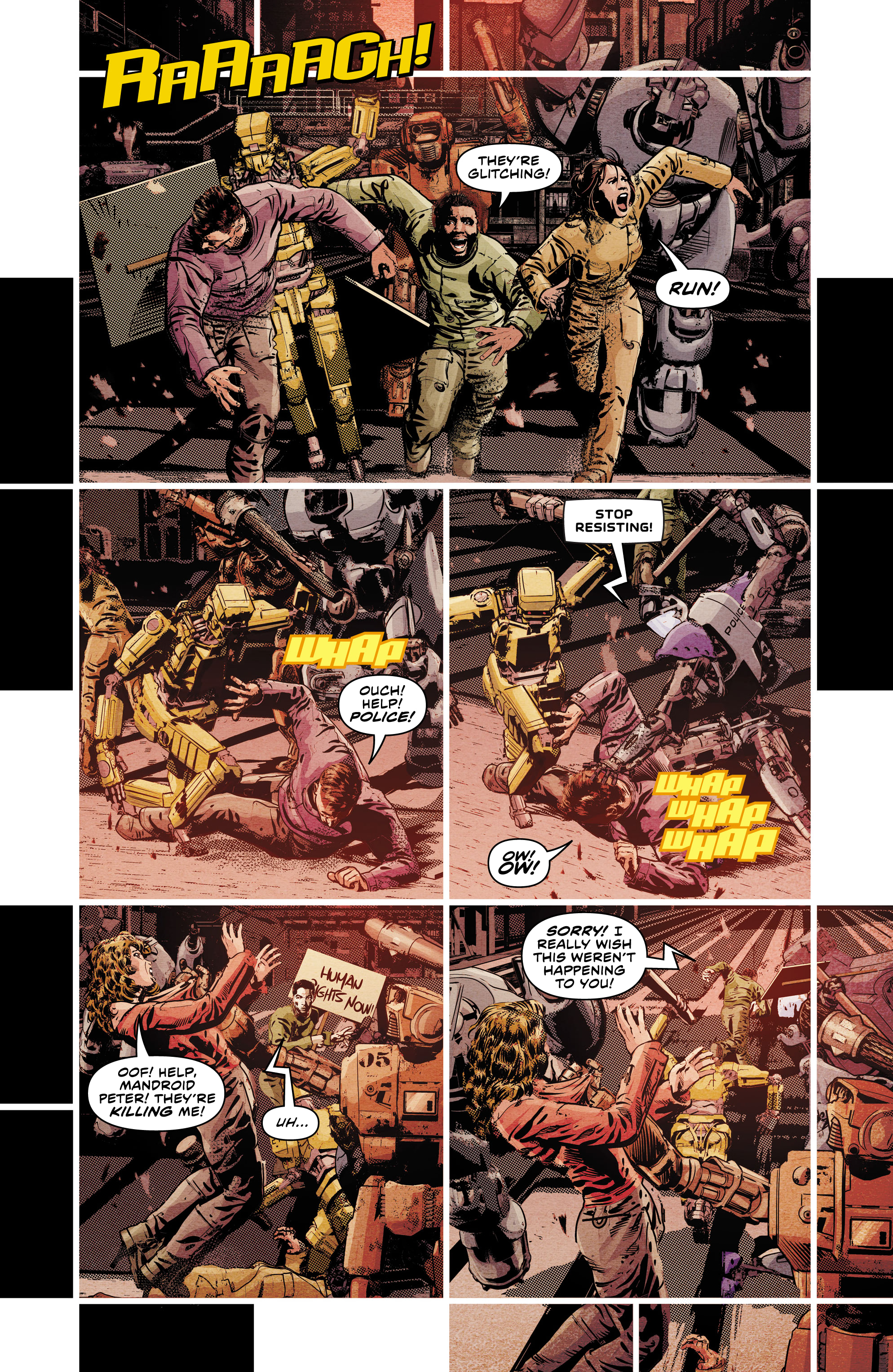 Read Not All Robots (2021) Manga Online