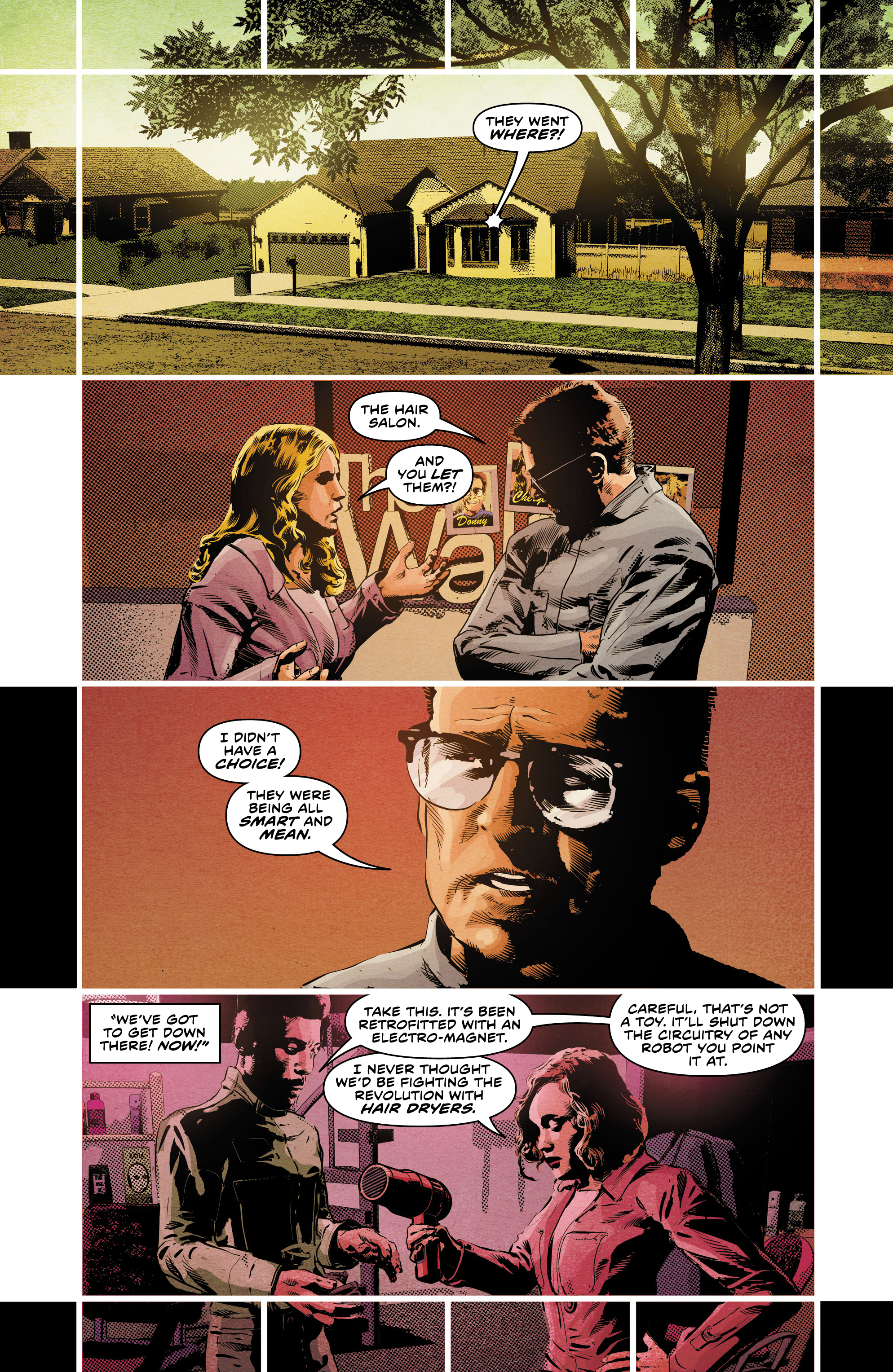 Read Not All Robots (2021) Manga Online