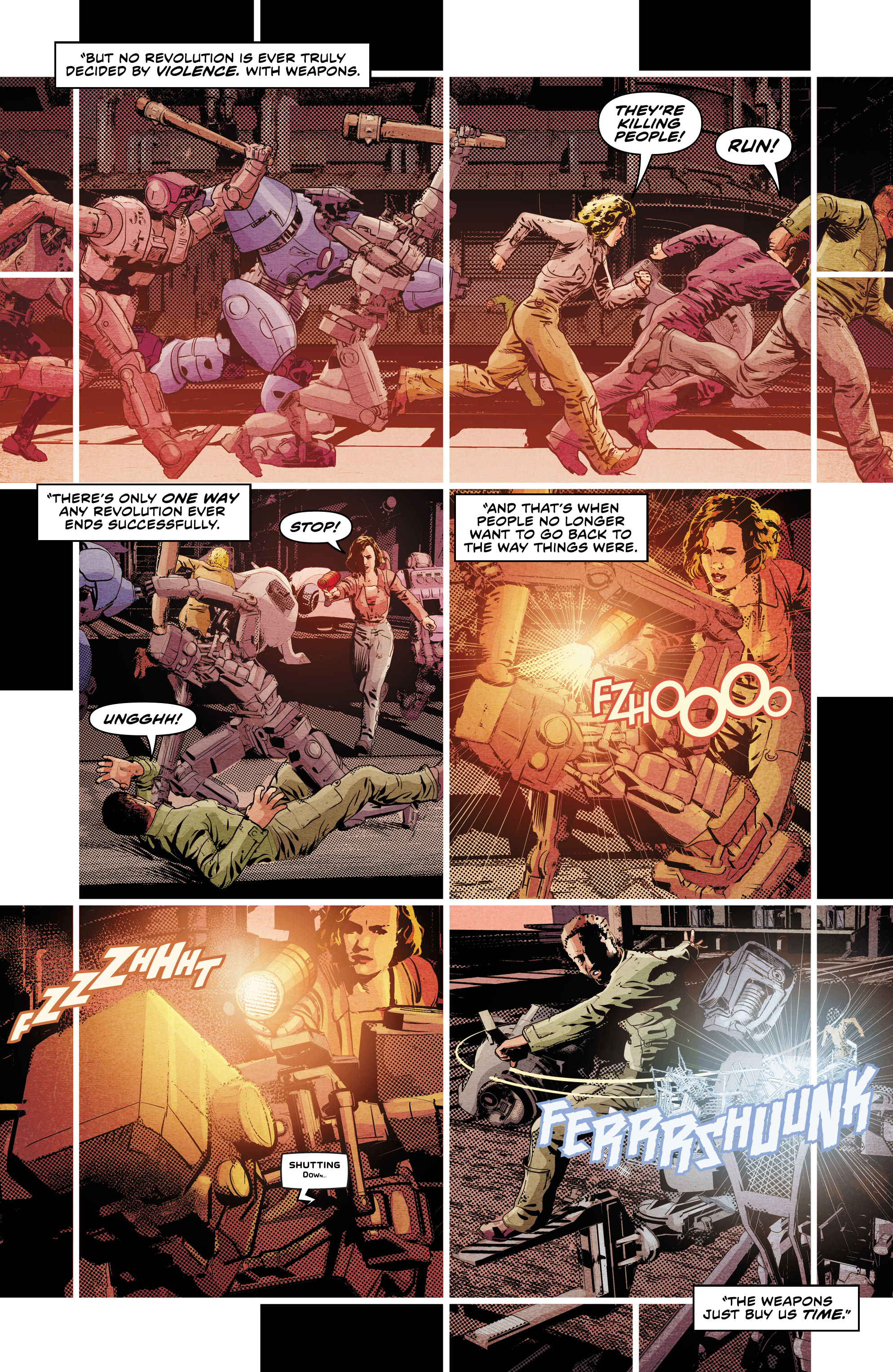 Read Not All Robots (2021) Manga Online