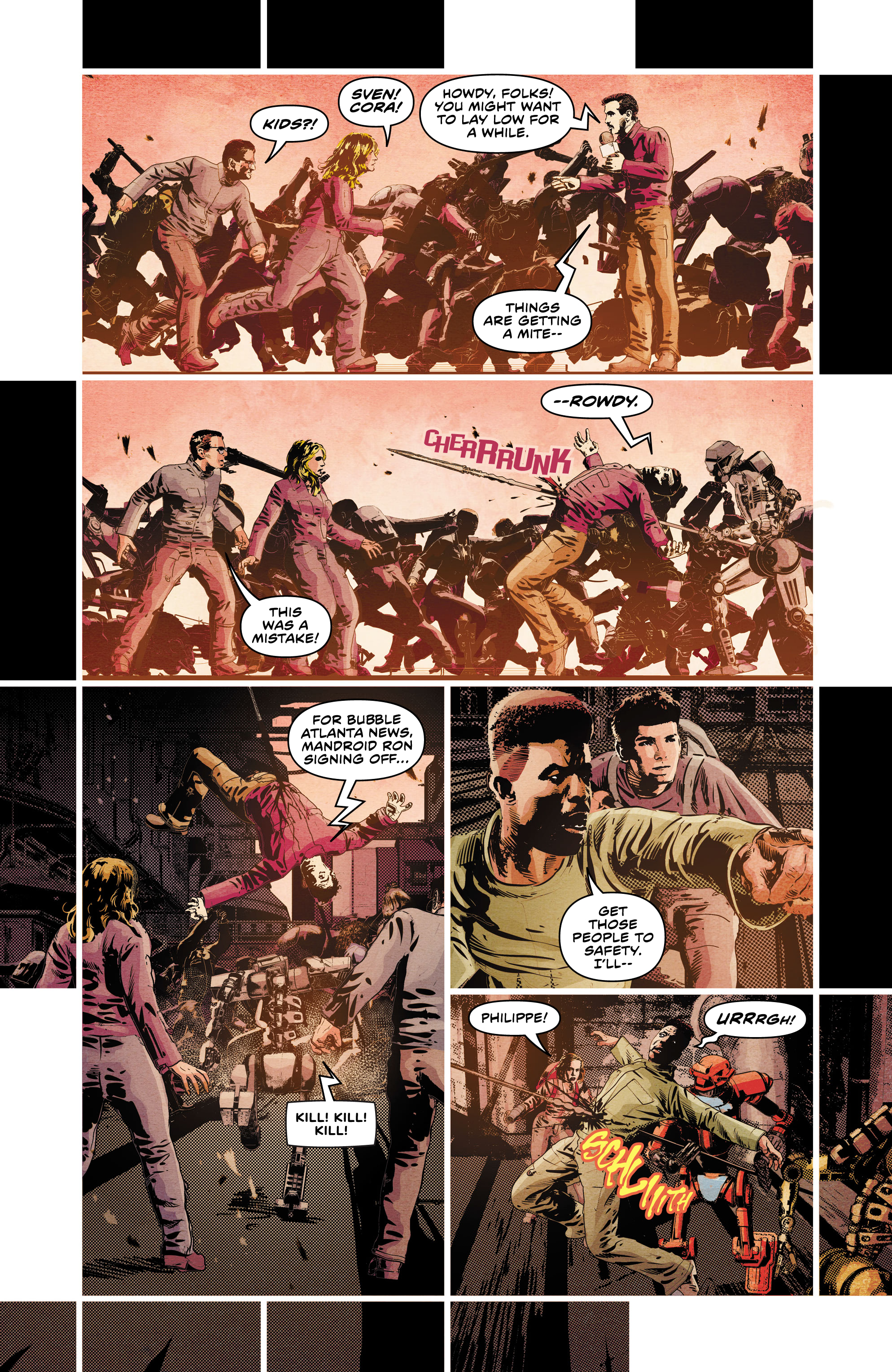 Read Not All Robots (2021) Manga Online