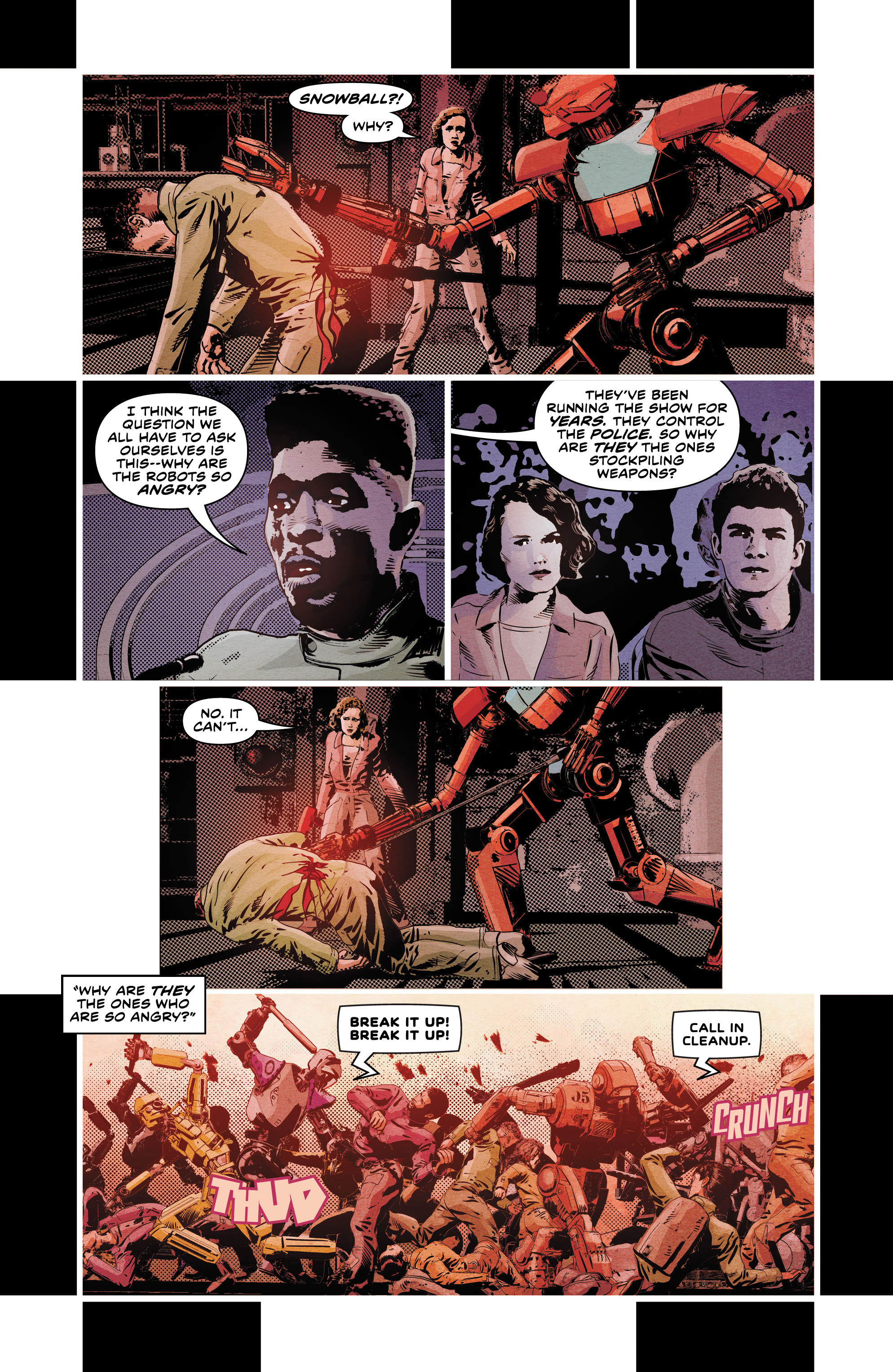 Read Not All Robots (2021) Manga Online