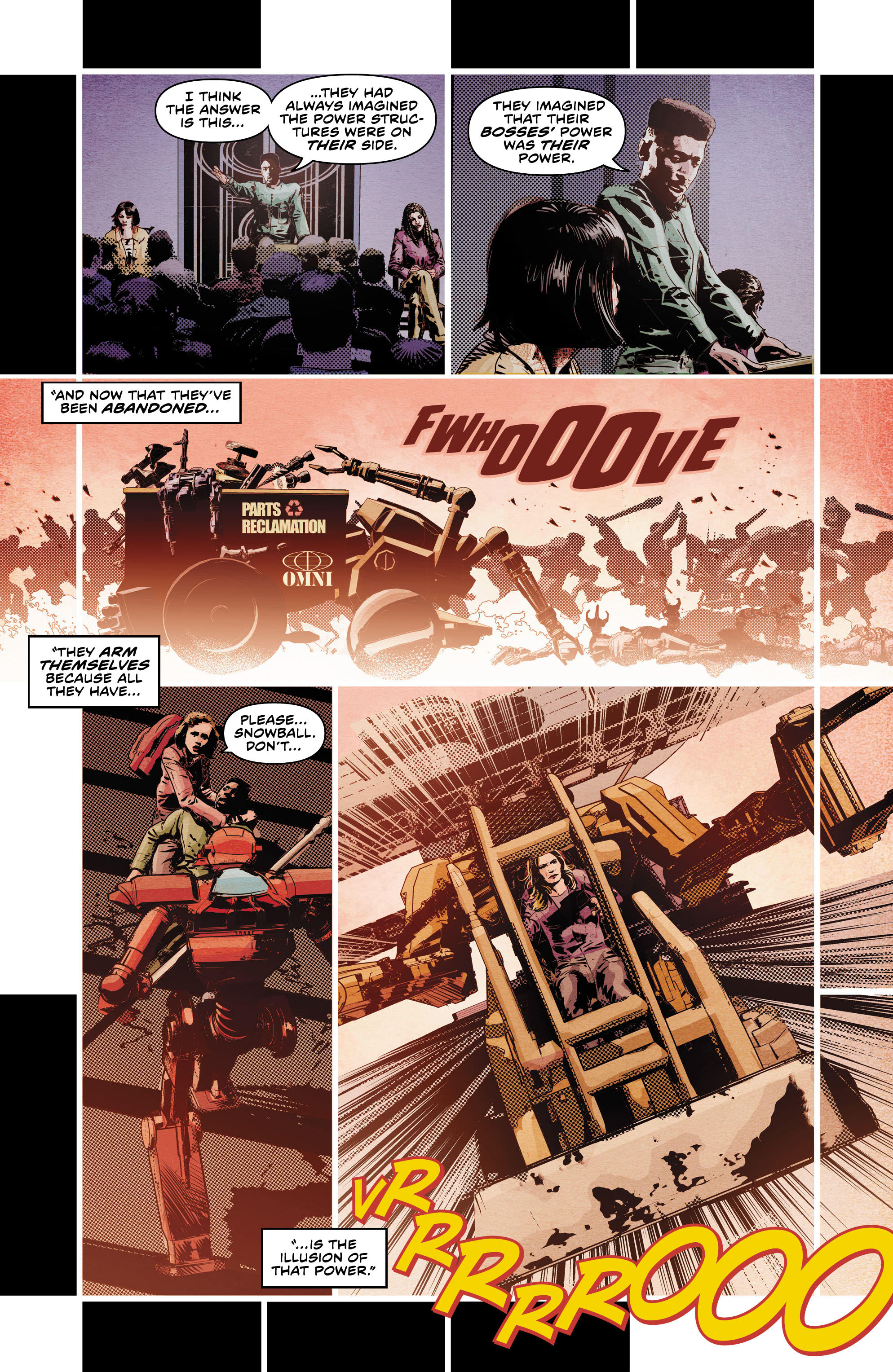 Read Not All Robots (2021) Manga Online