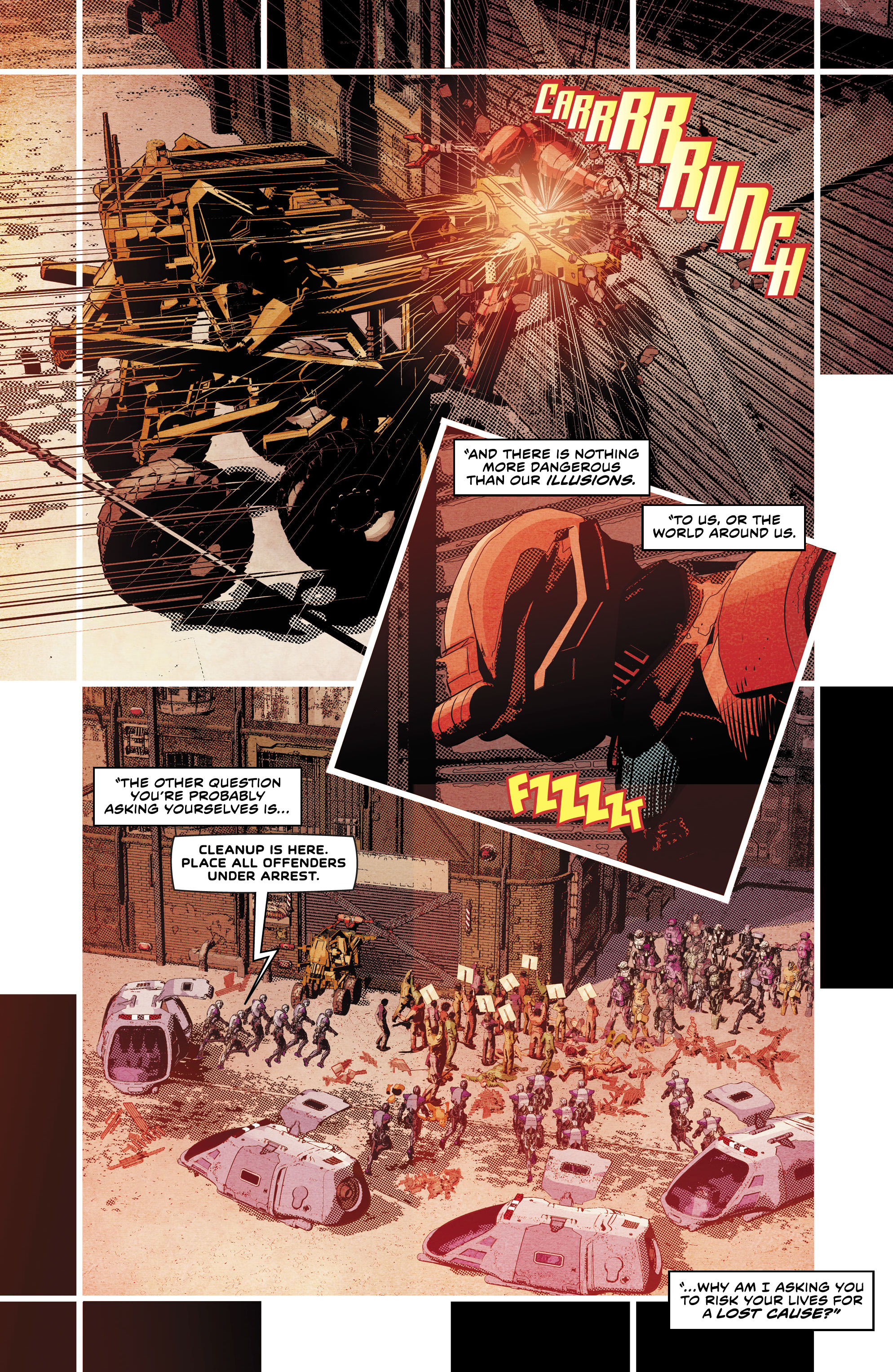 Read Not All Robots (2021) Manga Online