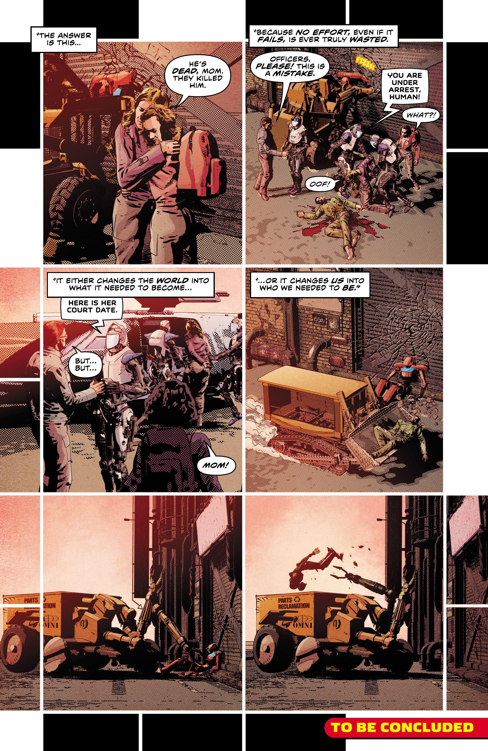 Read Not All Robots (2021) Manga Online