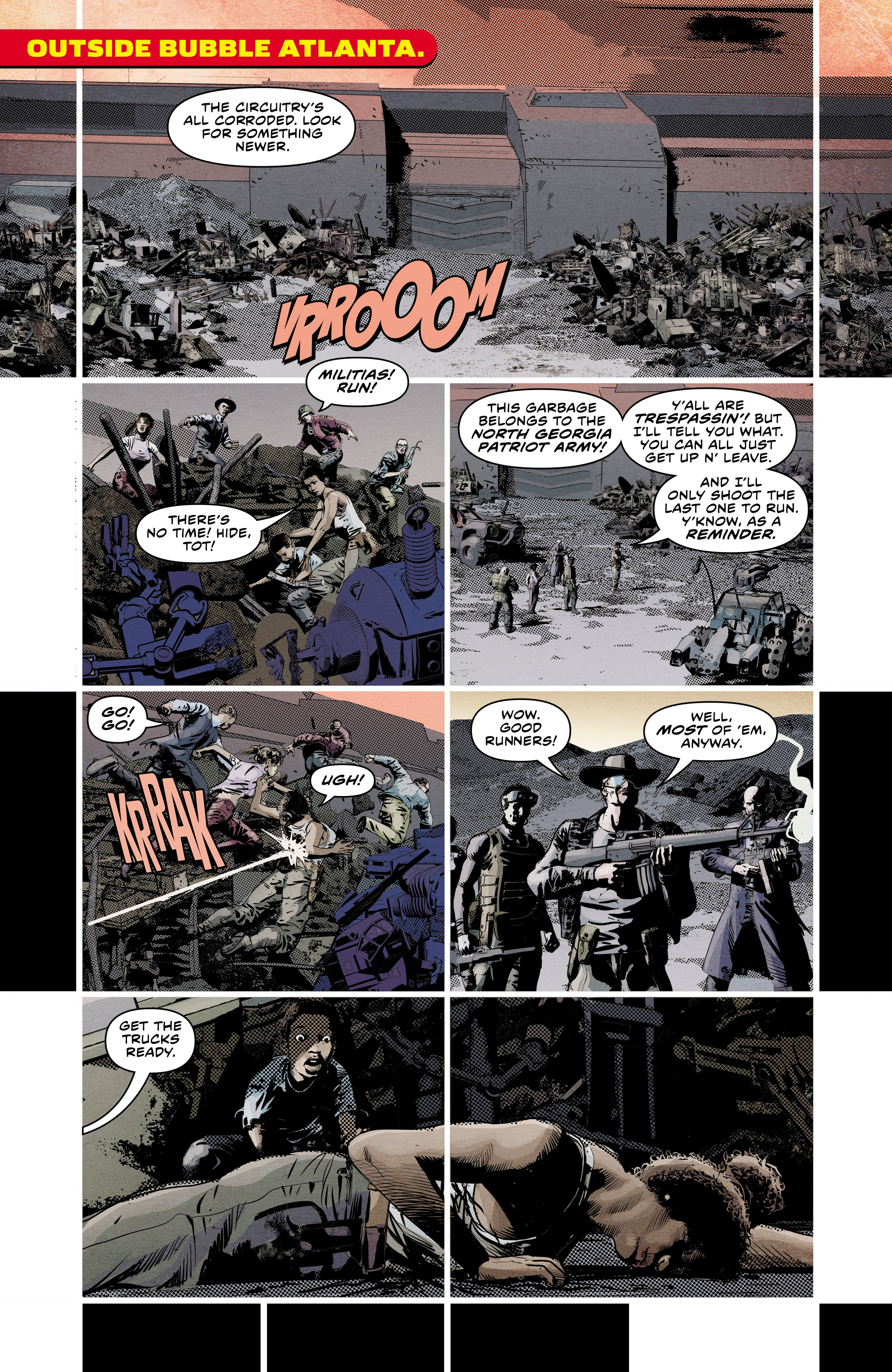 Read Not All Robots (2021) Manga Online