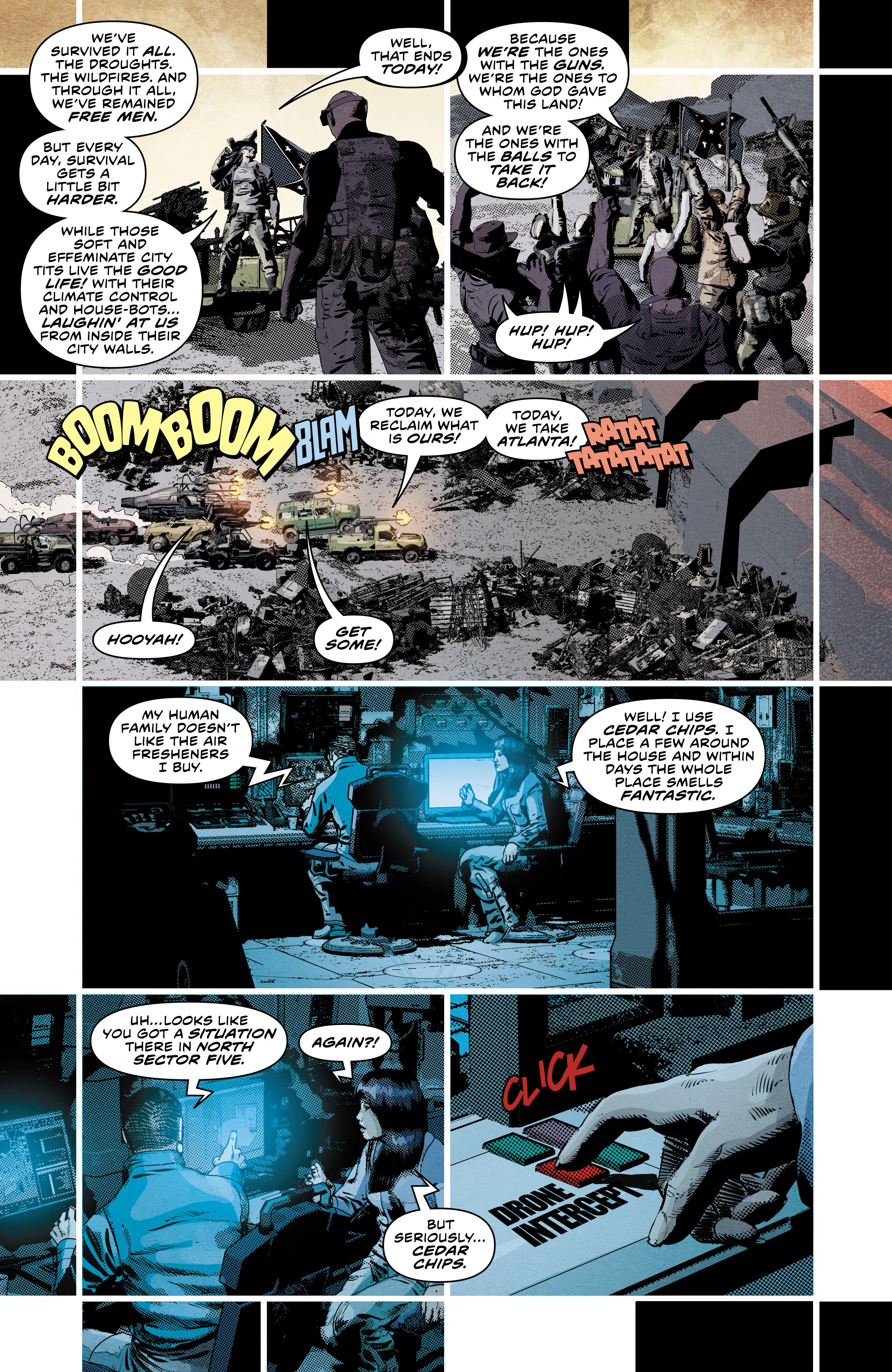 Read Not All Robots (2021) Manga Online