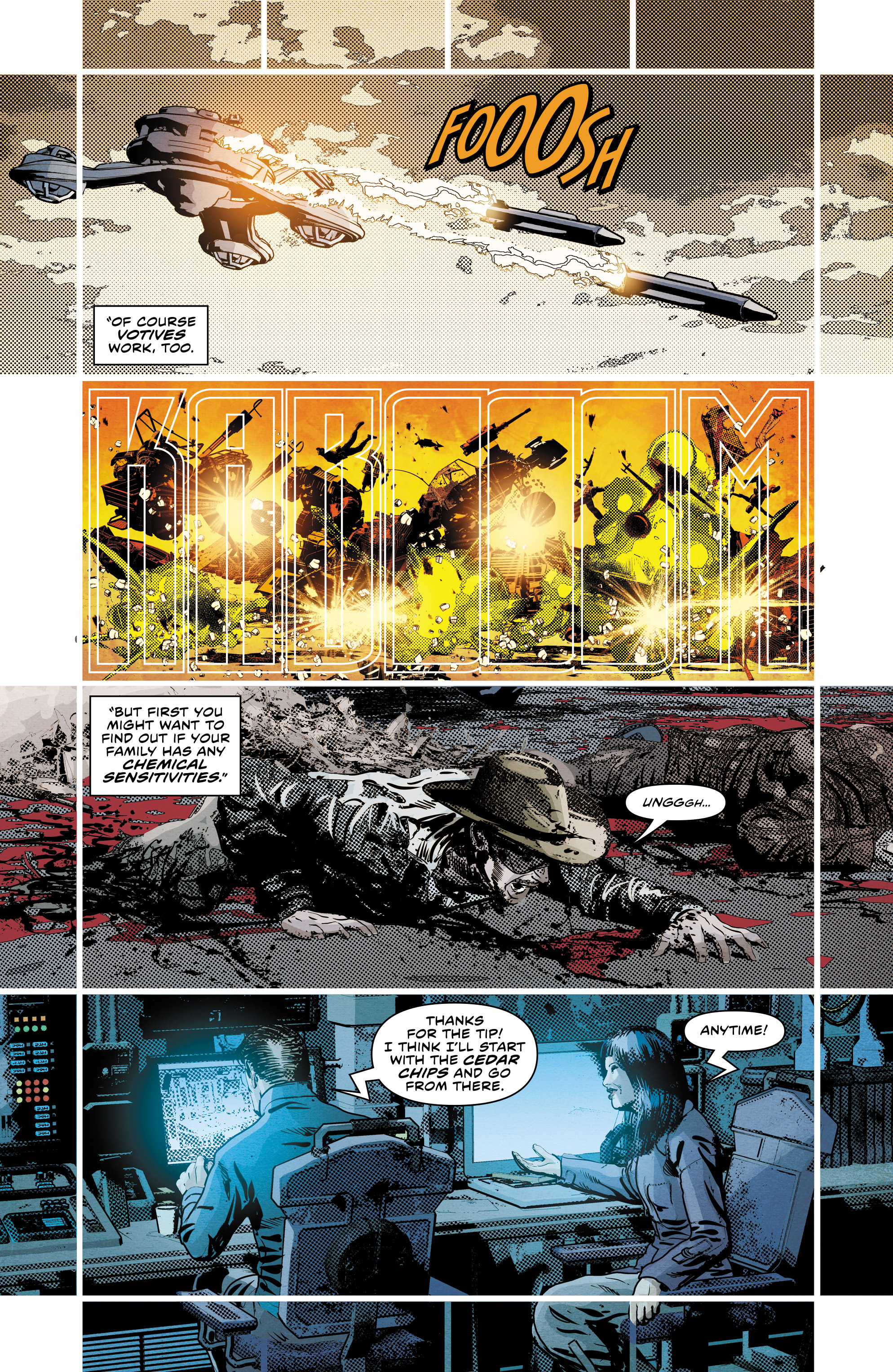 Read Not All Robots (2021) Manga Online