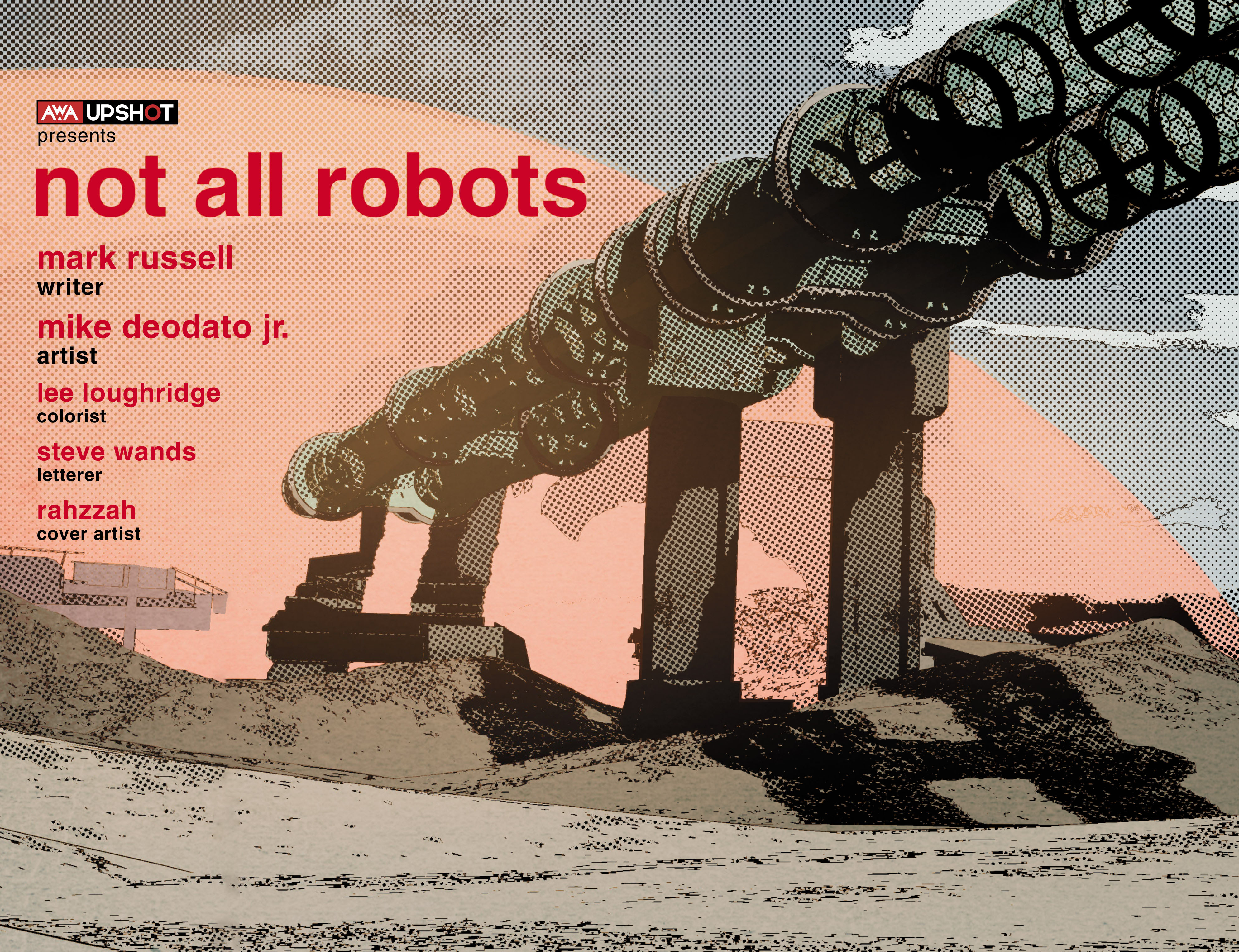 Read Not All Robots (2021) Manga Online