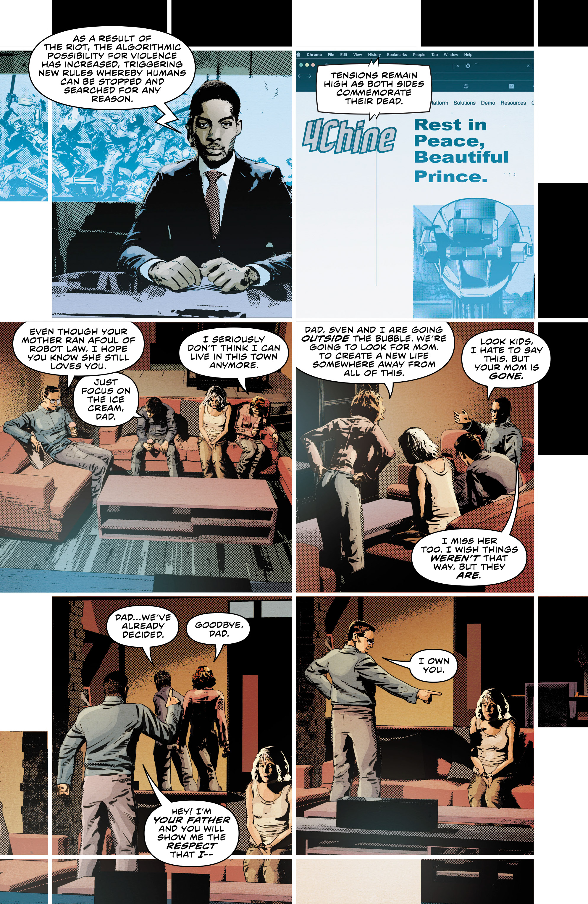 Read Not All Robots (2021) Manga Online