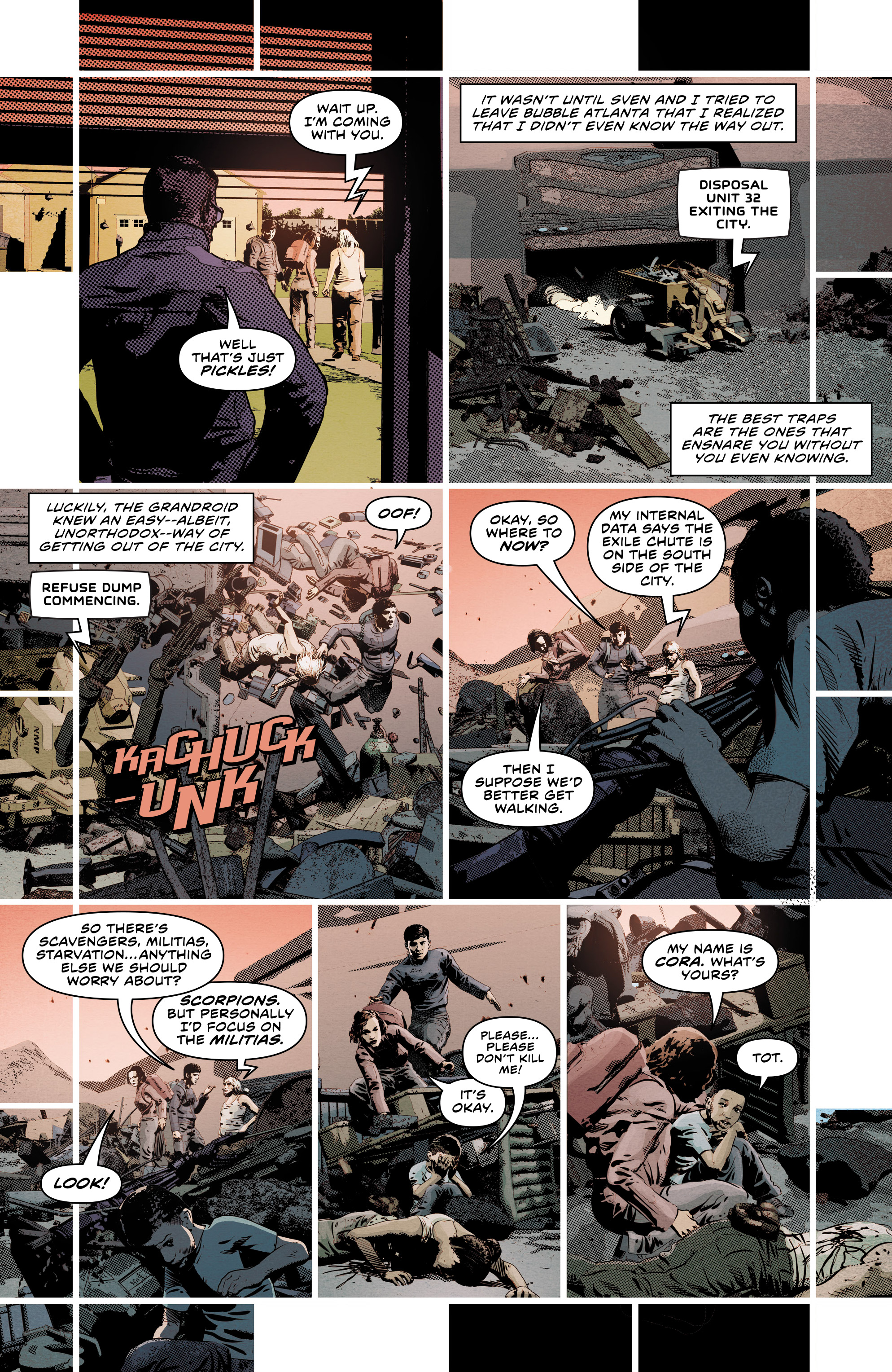 Read Not All Robots (2021) Manga Online