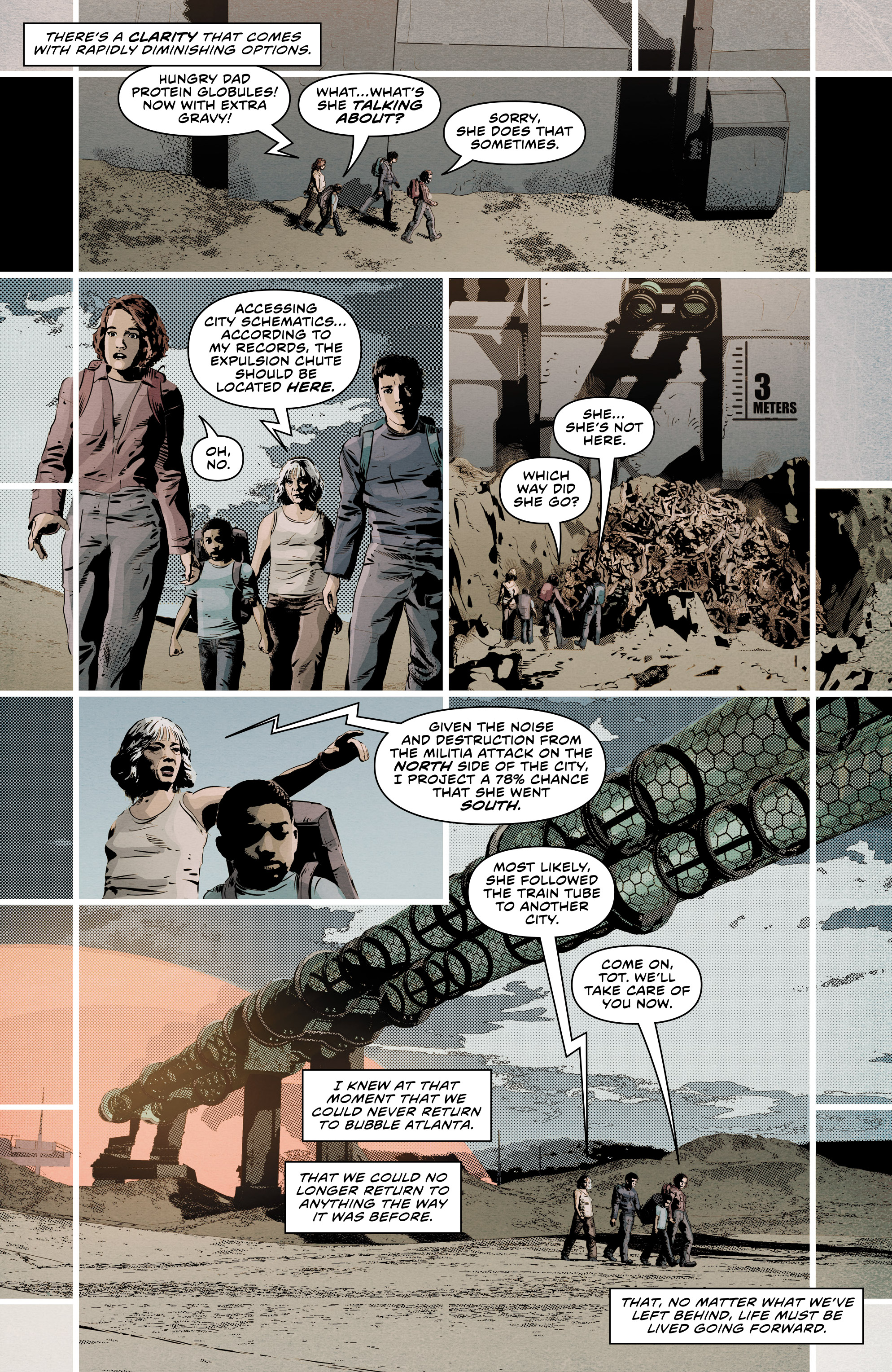 Read Not All Robots (2021) Manga Online