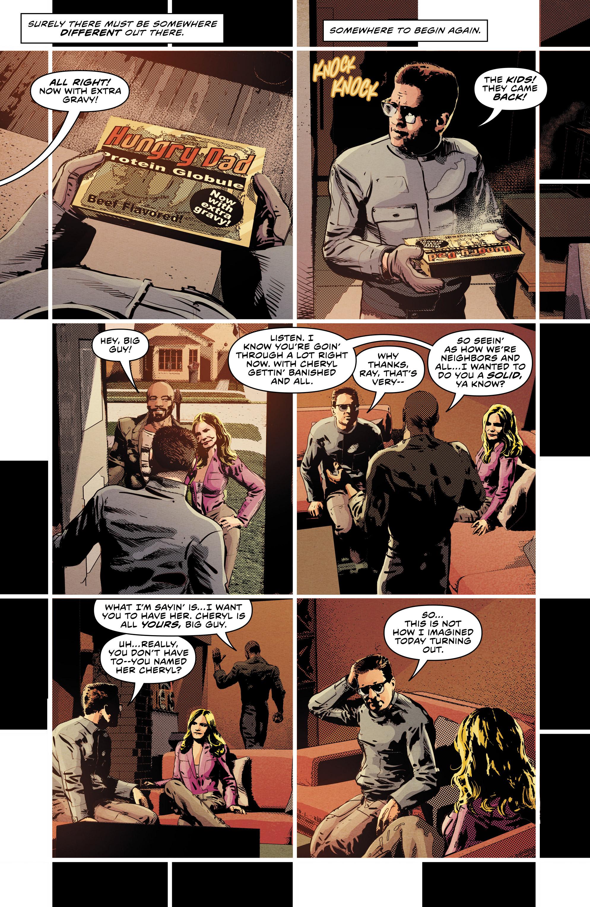 Read Not All Robots (2021) Manga Online