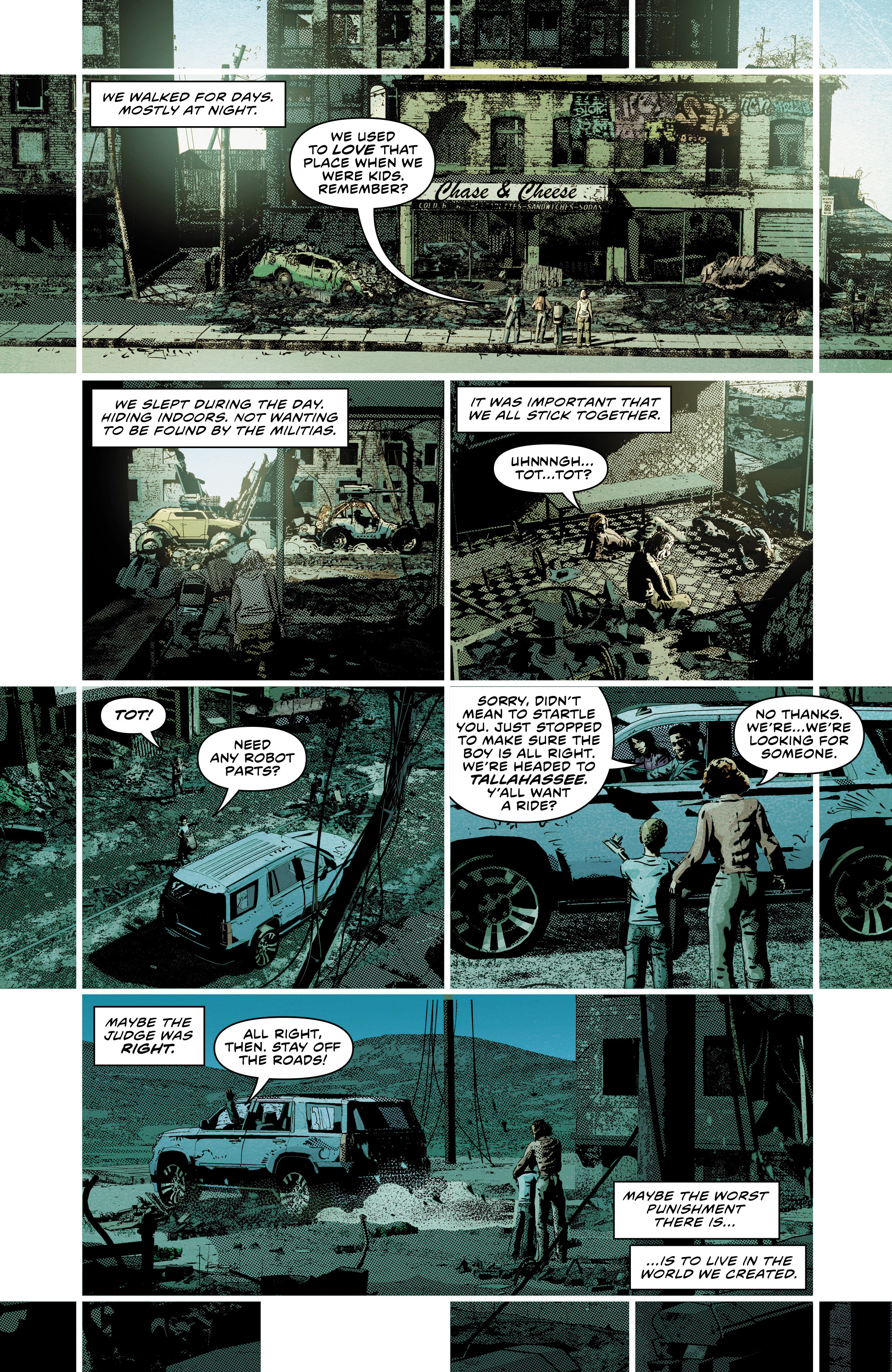 Read Not All Robots (2021) Manga Online