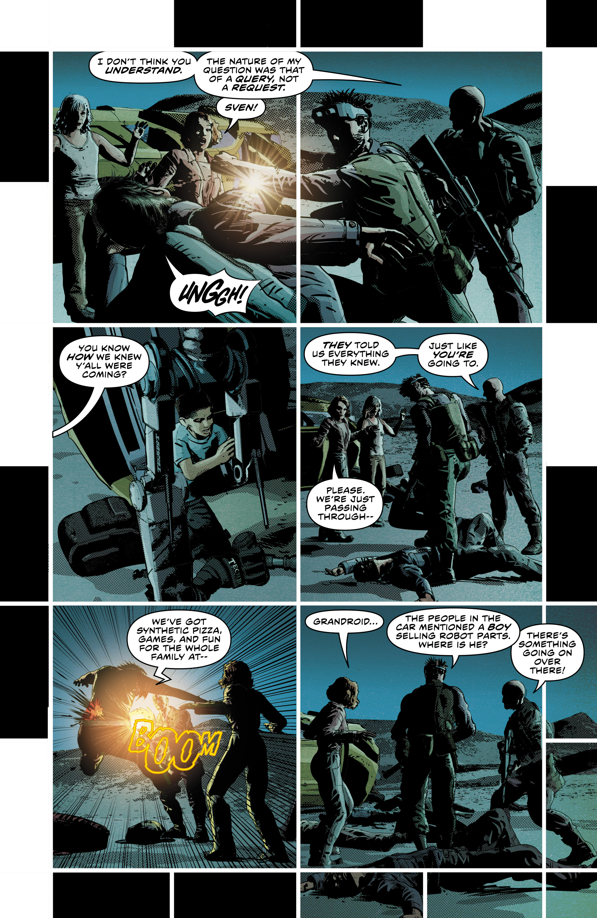 Read Not All Robots (2021) Manga Online