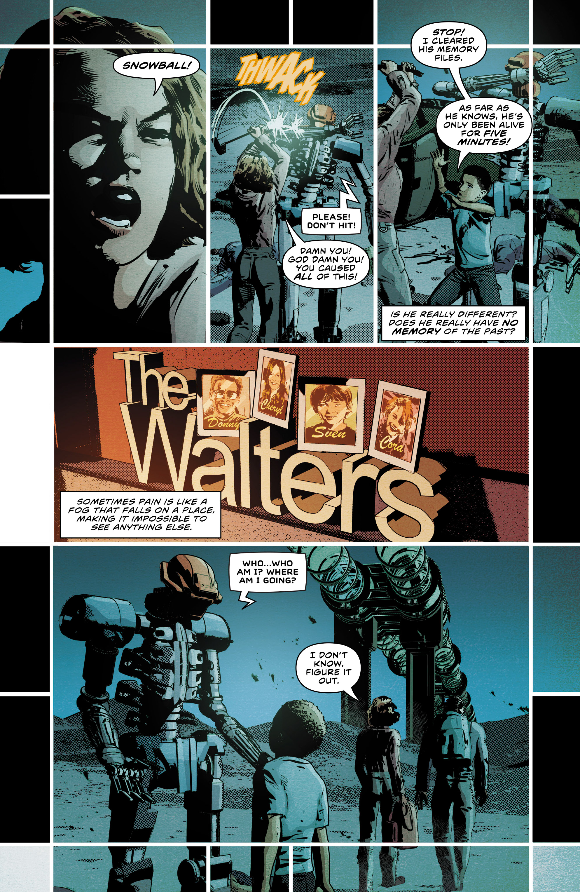 Read Not All Robots (2021) Manga Online