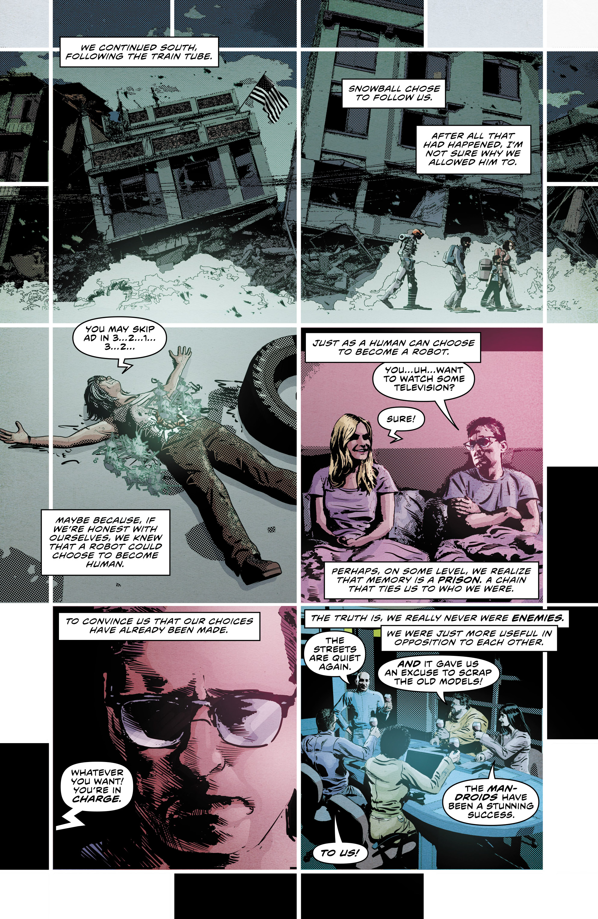 Read Not All Robots (2021) Manga Online