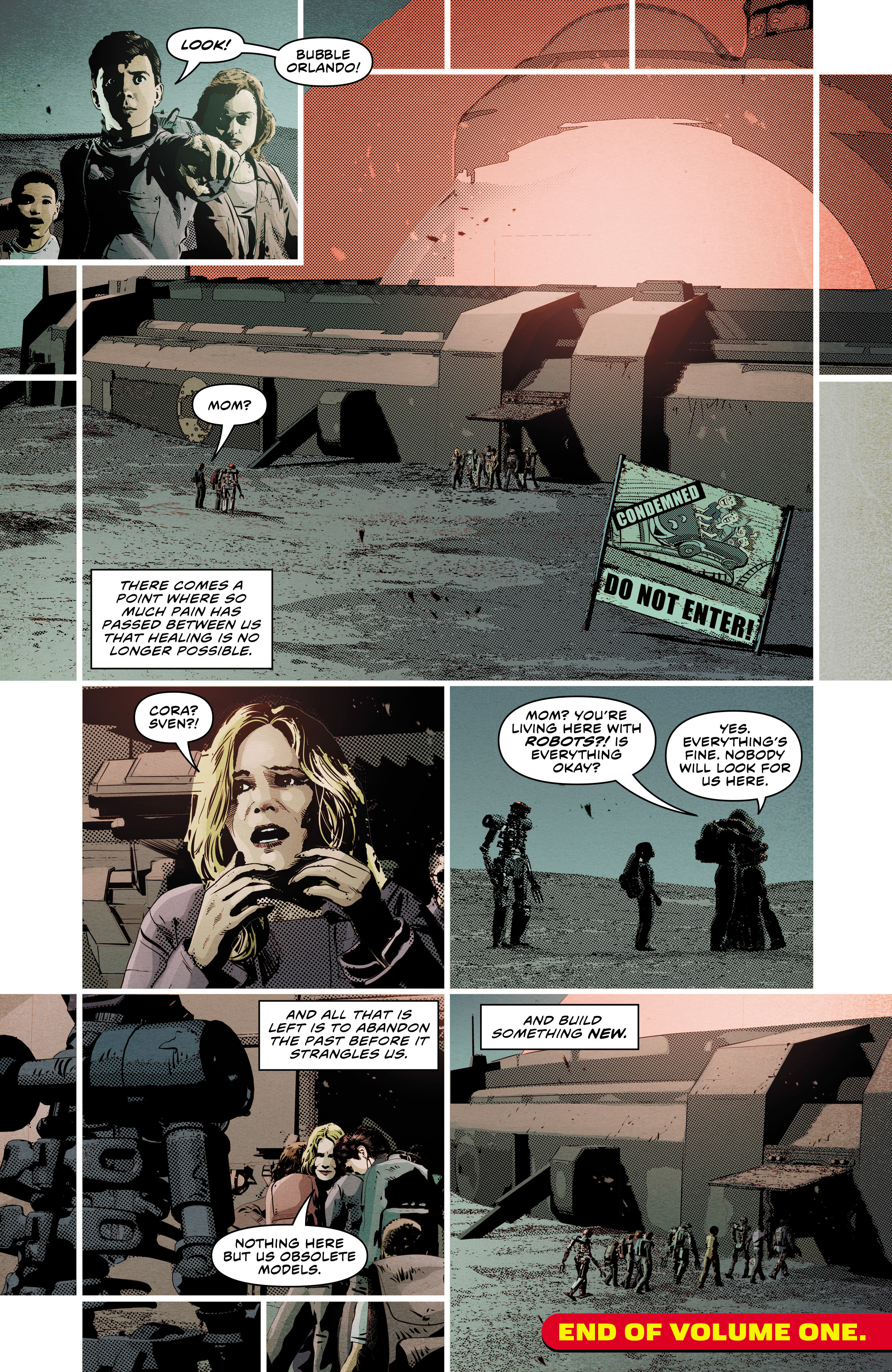 Read Not All Robots (2021) Manga Online