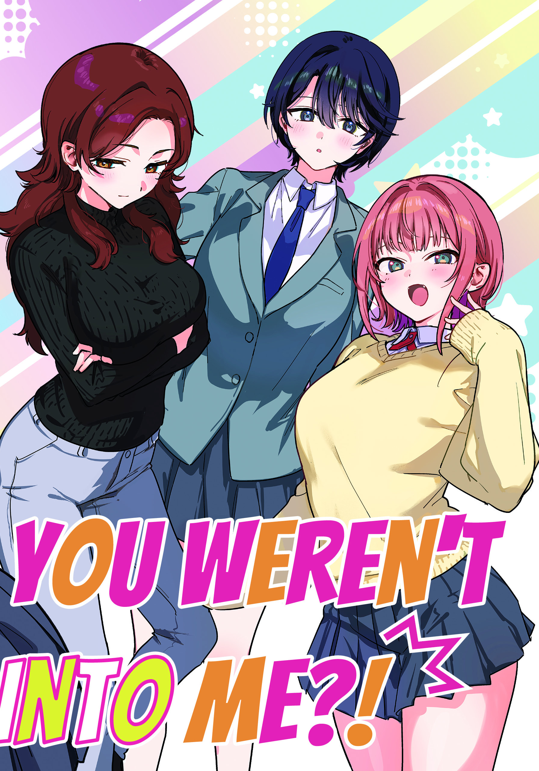 Read So you weren't into me Manga Online