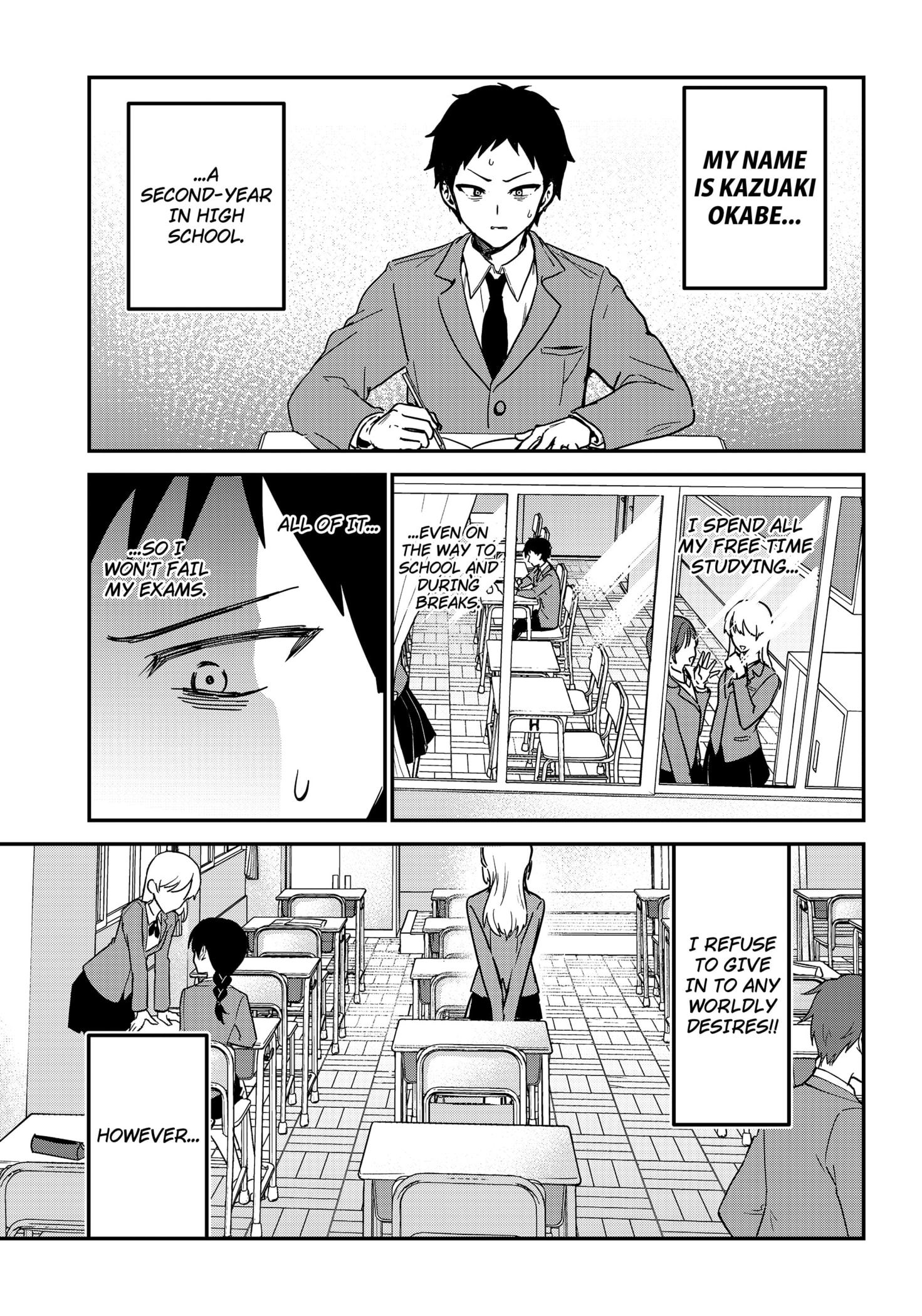 Read So you weren't into me Manga Online