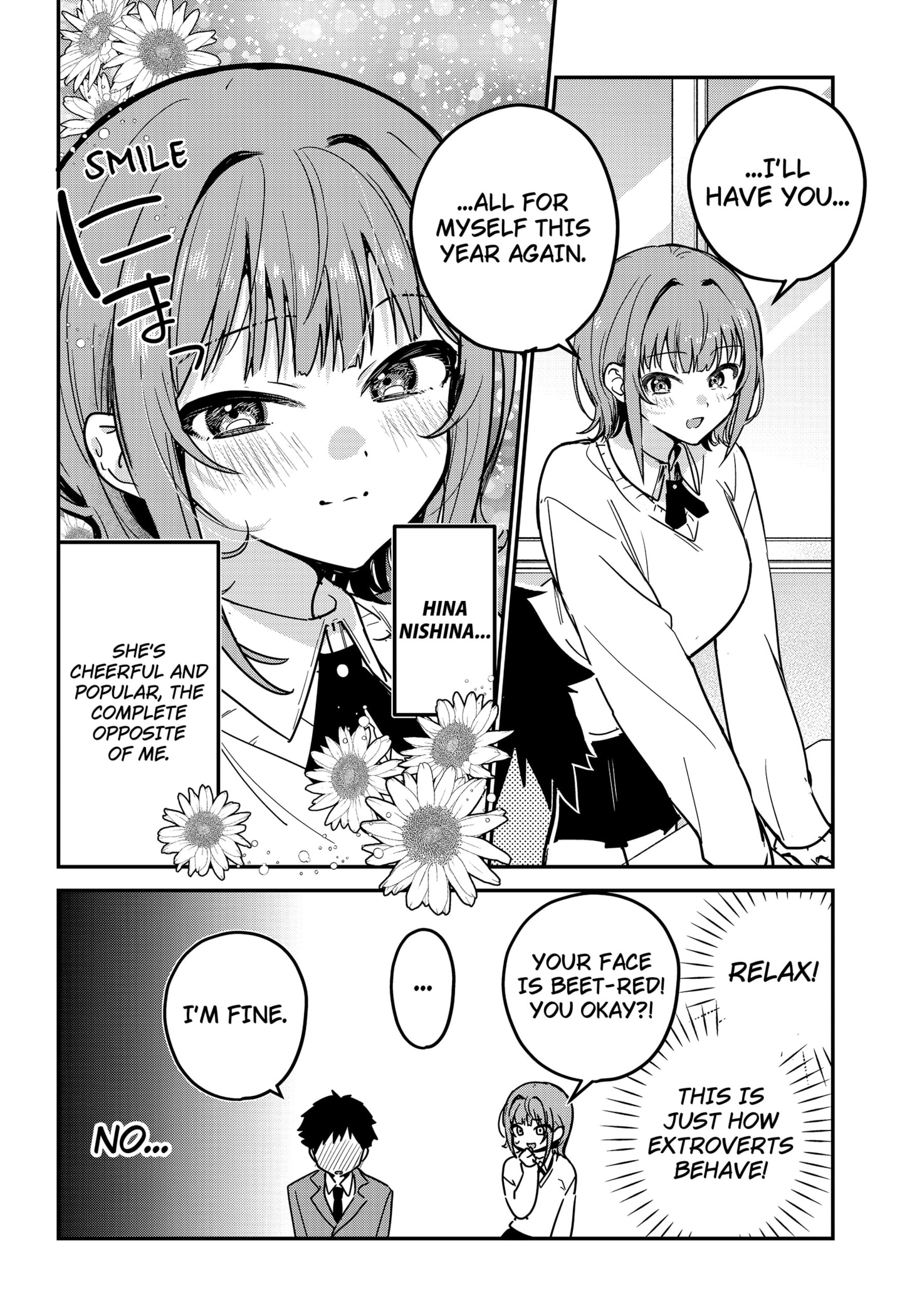 Read So you weren't into me Manga Online