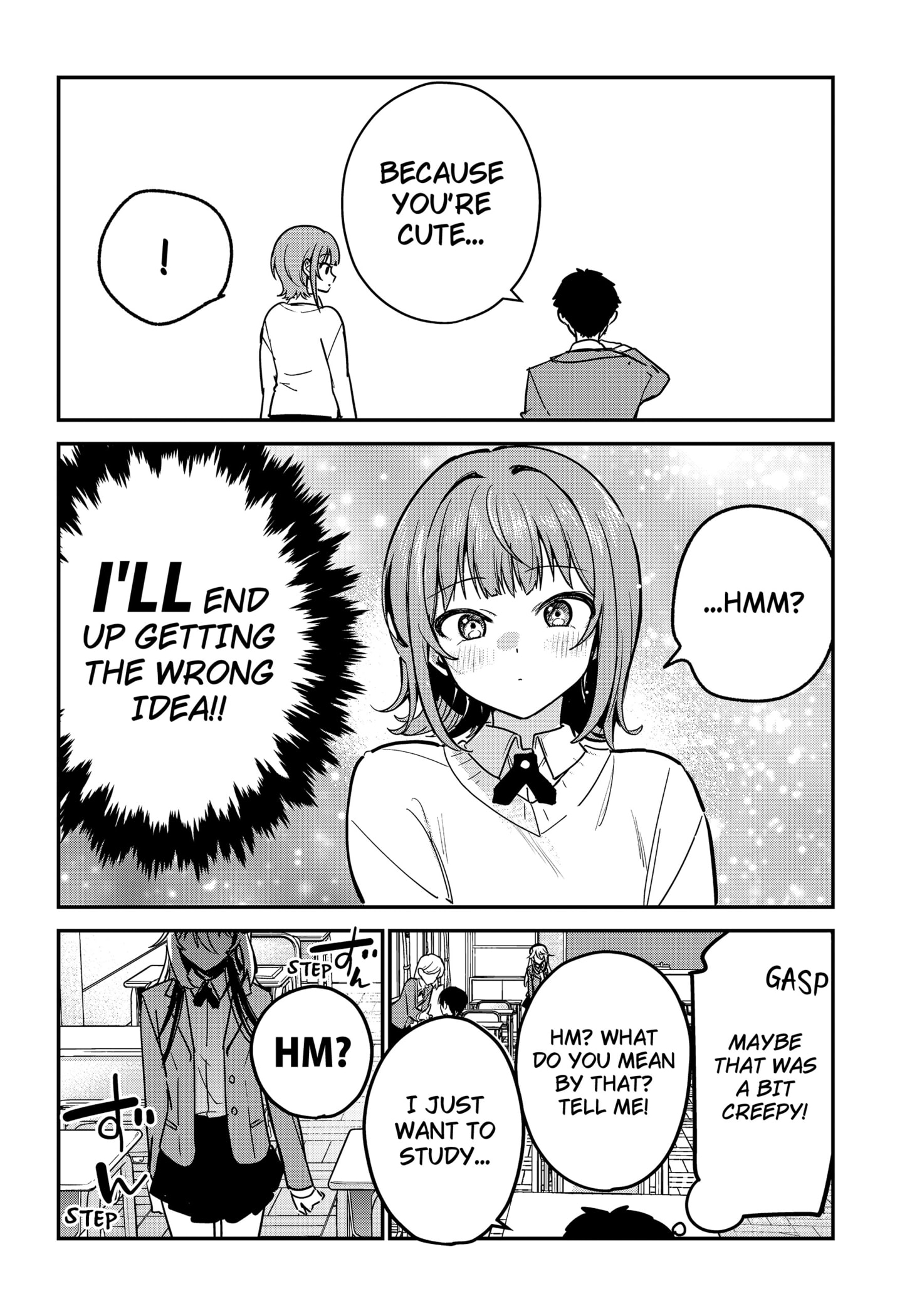 Read So you weren't into me Manga Online