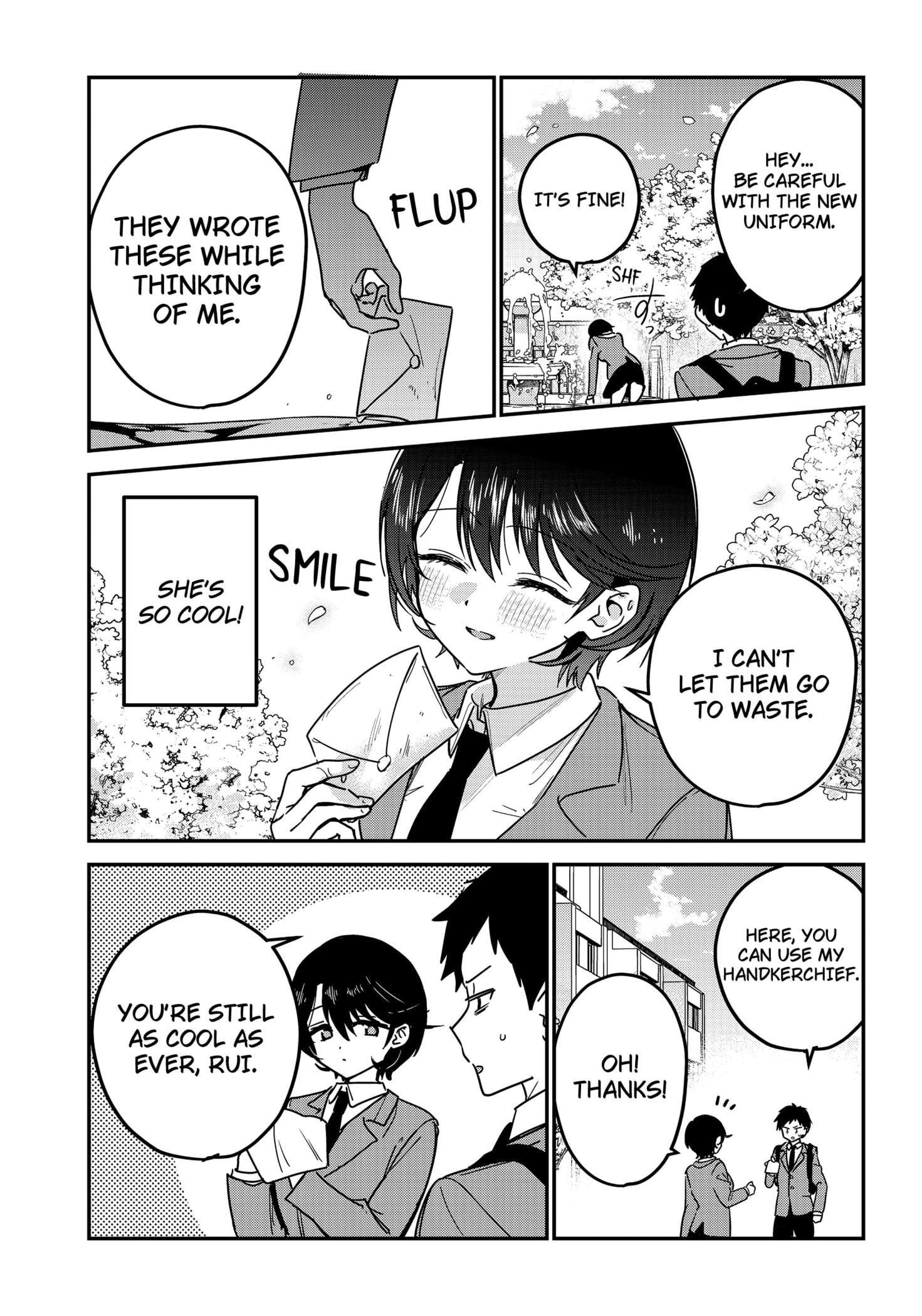 Read So you weren't into me Manga Online