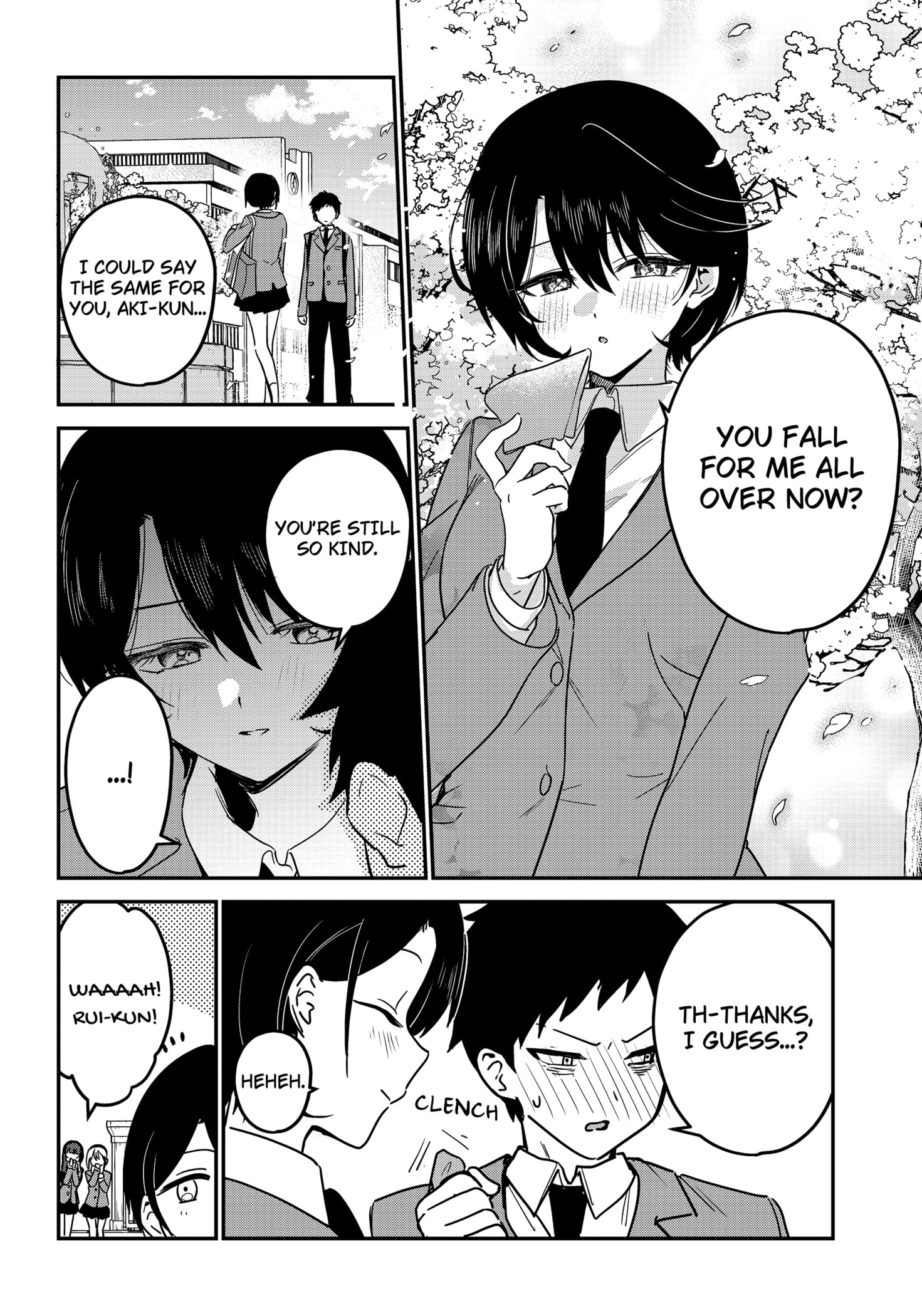 Read So you weren't into me Manga Online