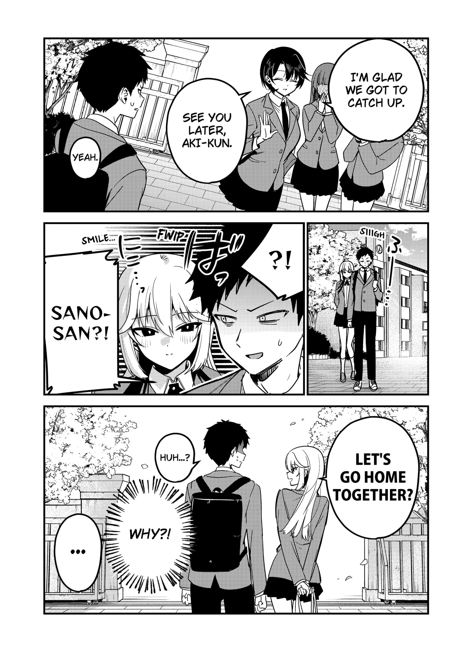 Read So you weren't into me Manga Online