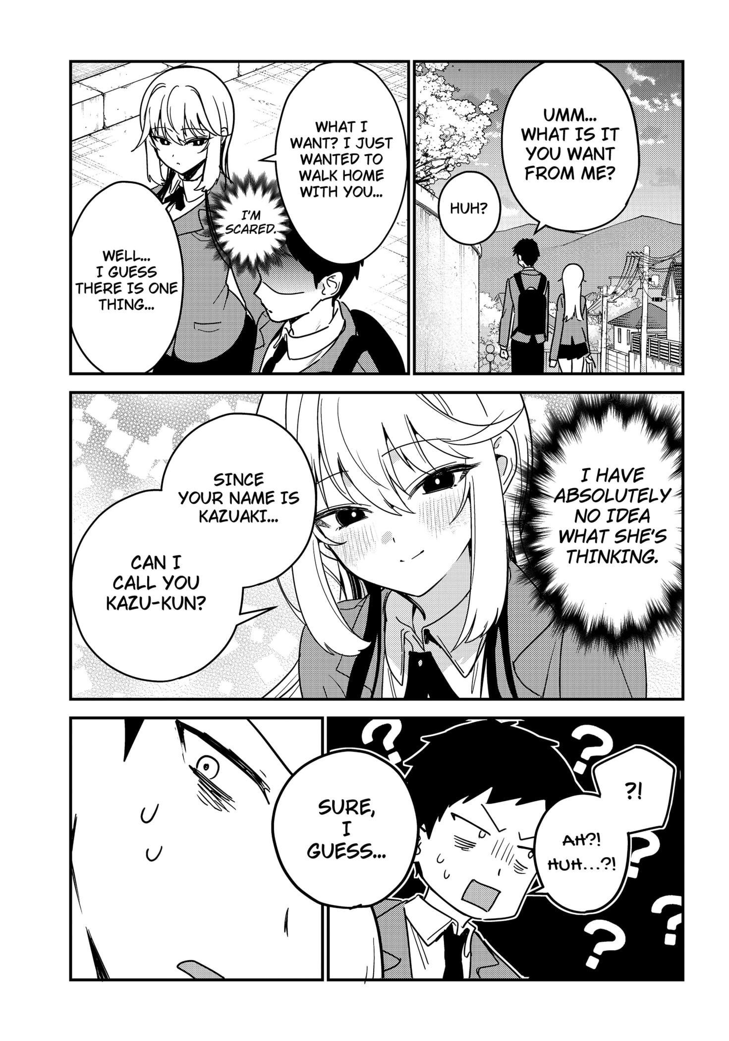 Read So you weren't into me Manga Online