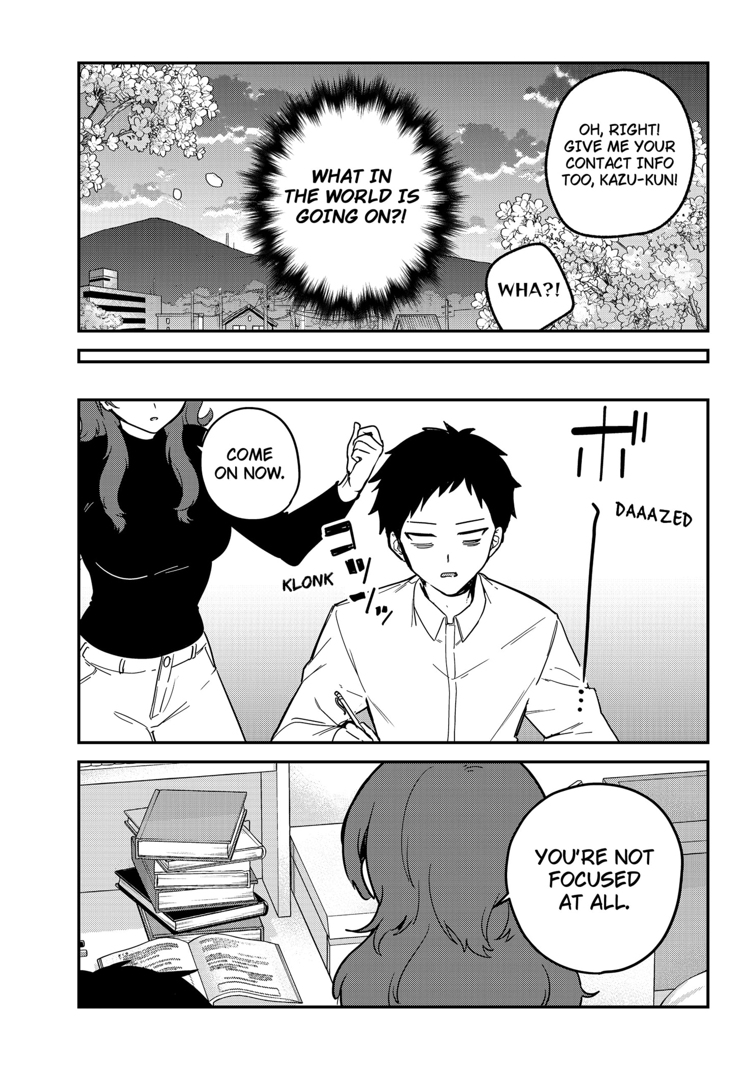 Read So you weren't into me Manga Online