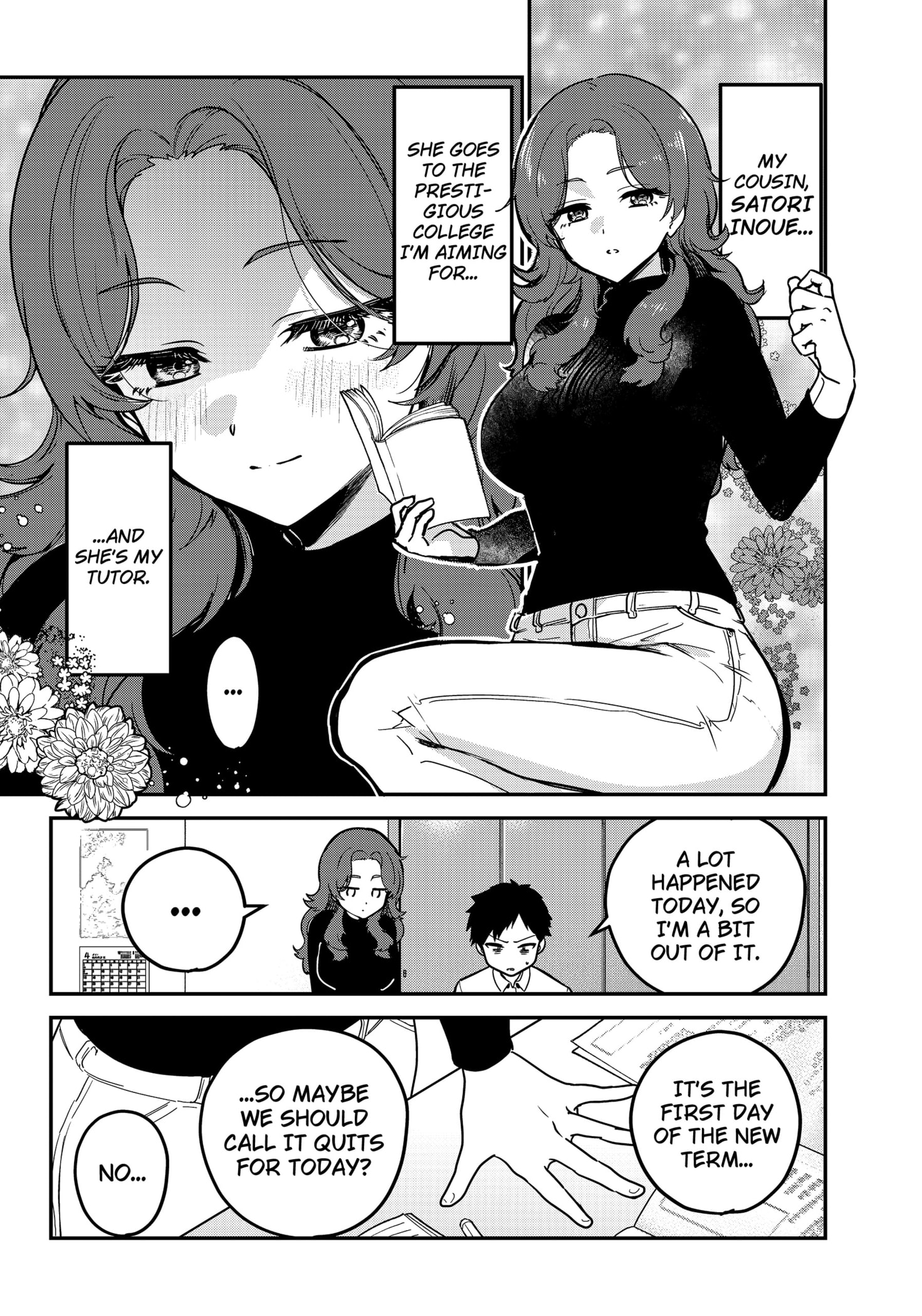 Read So you weren't into me Manga Online