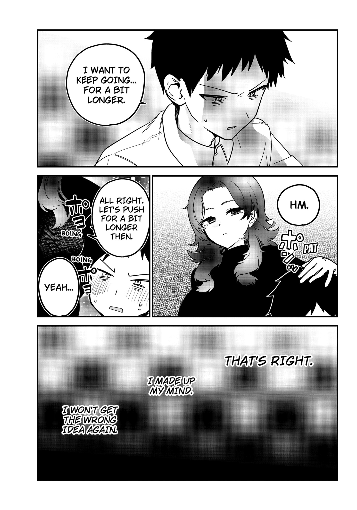 Read So you weren't into me Manga Online