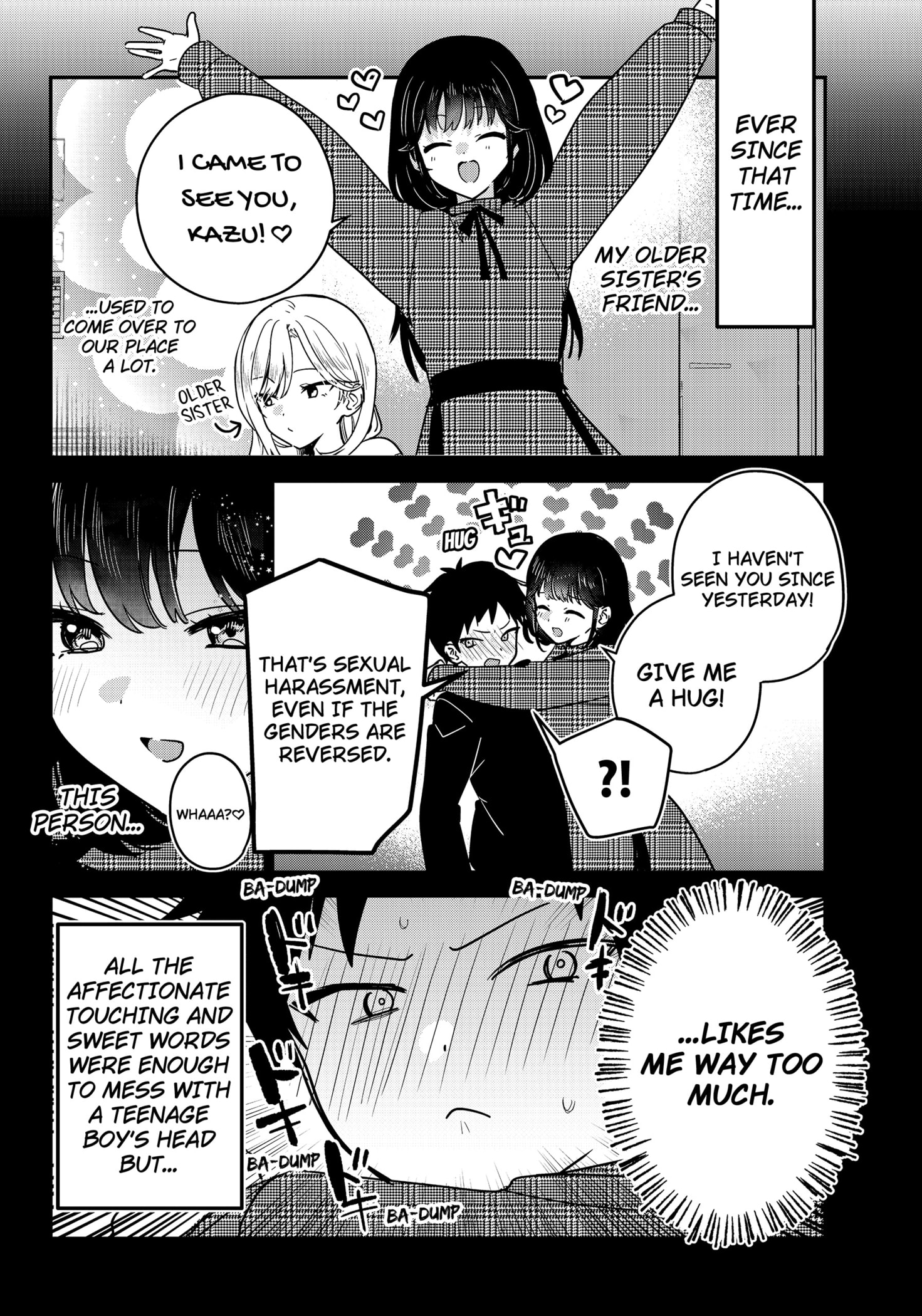 Read So you weren't into me Manga Online