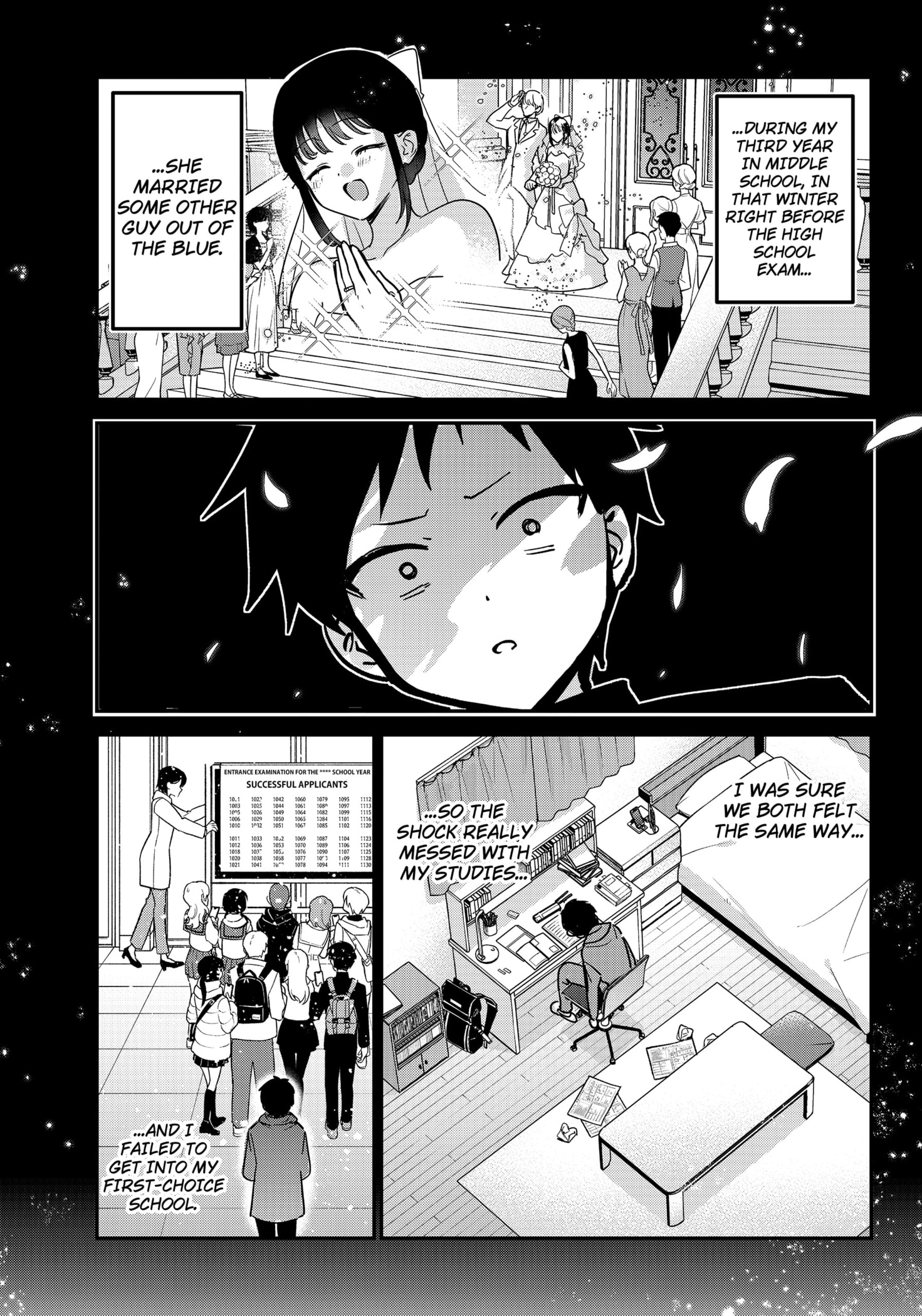 Read So you weren't into me Manga Online